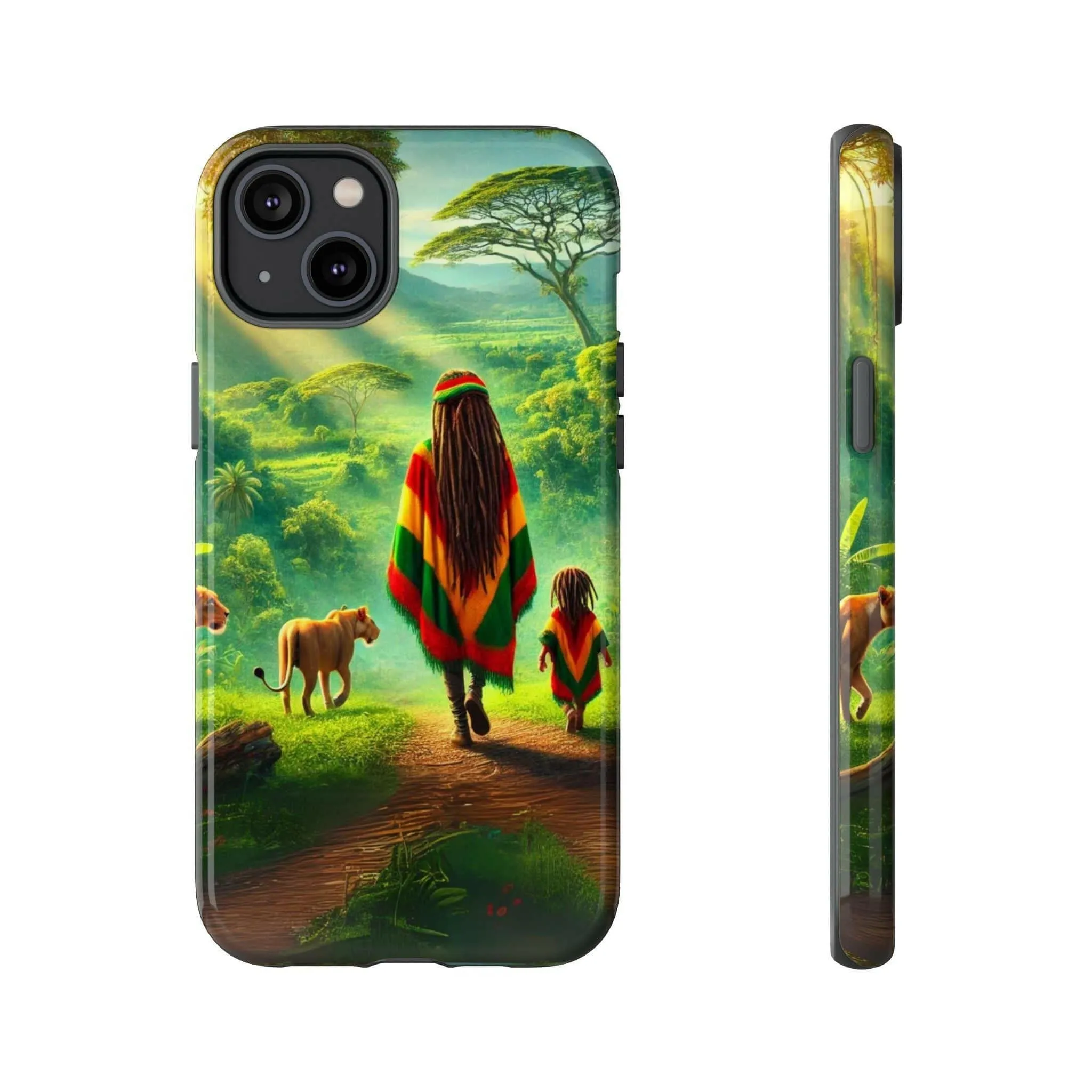 Reggae Jungle Tough Phone Case