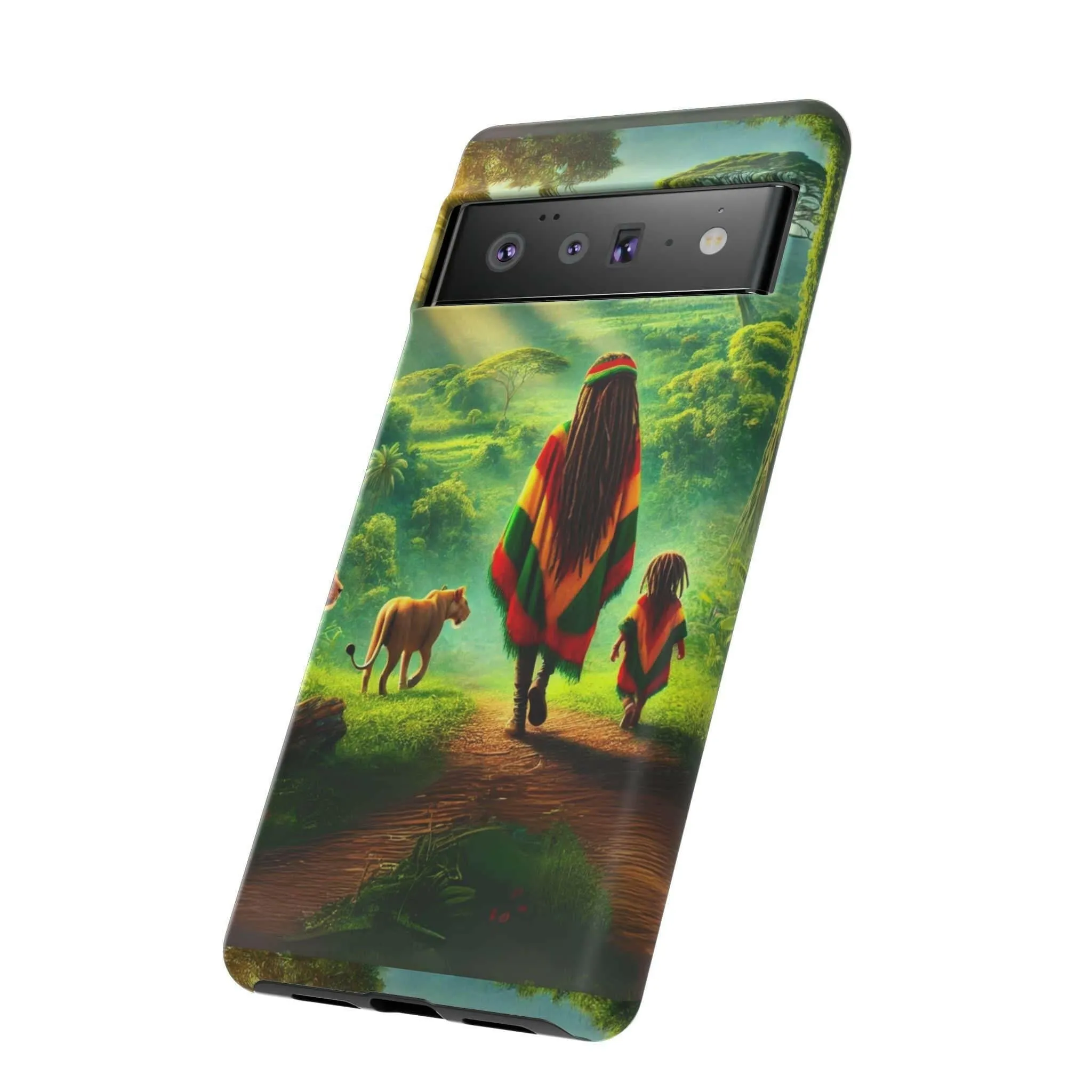 Reggae Jungle Tough Phone Case