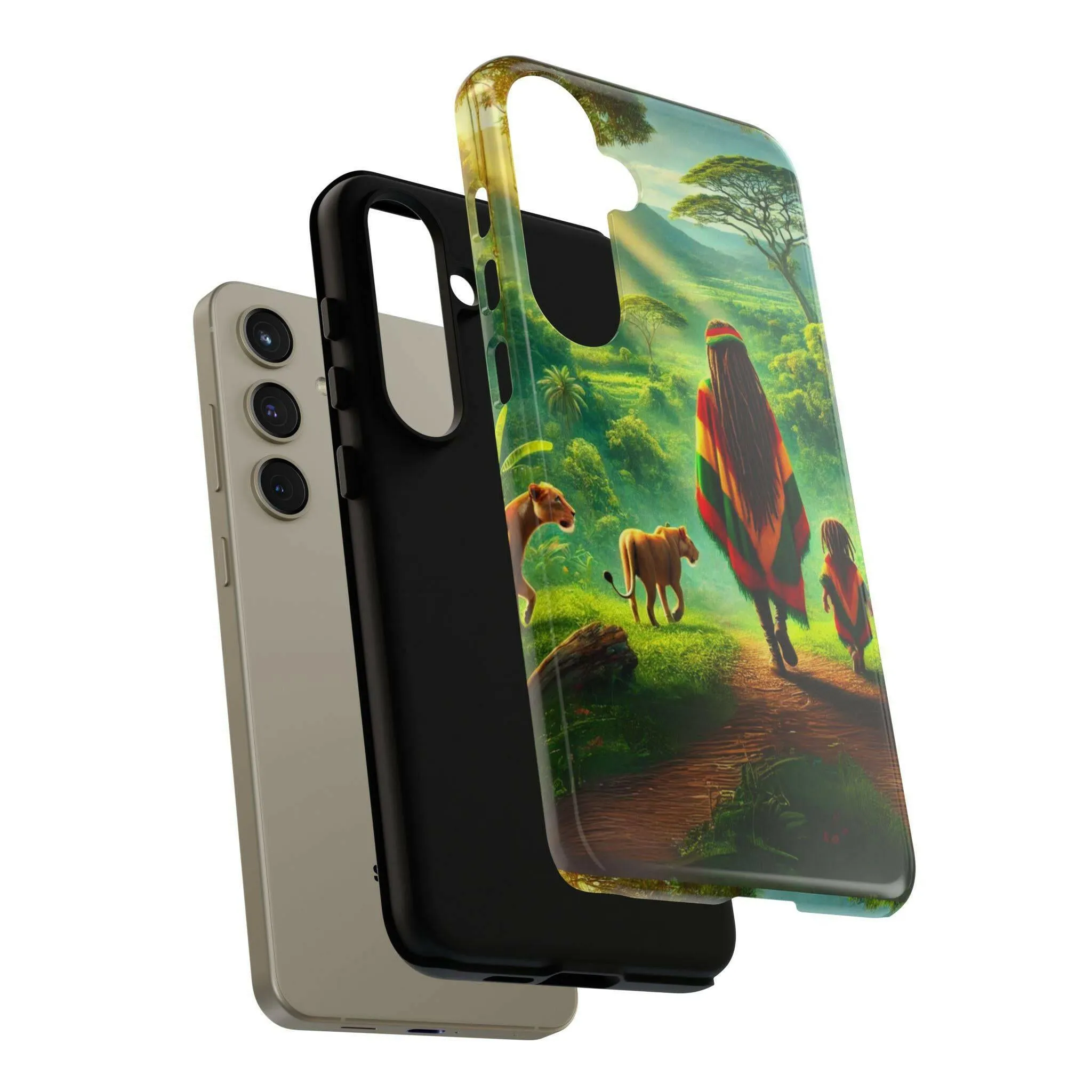 Reggae Jungle Tough Phone Case