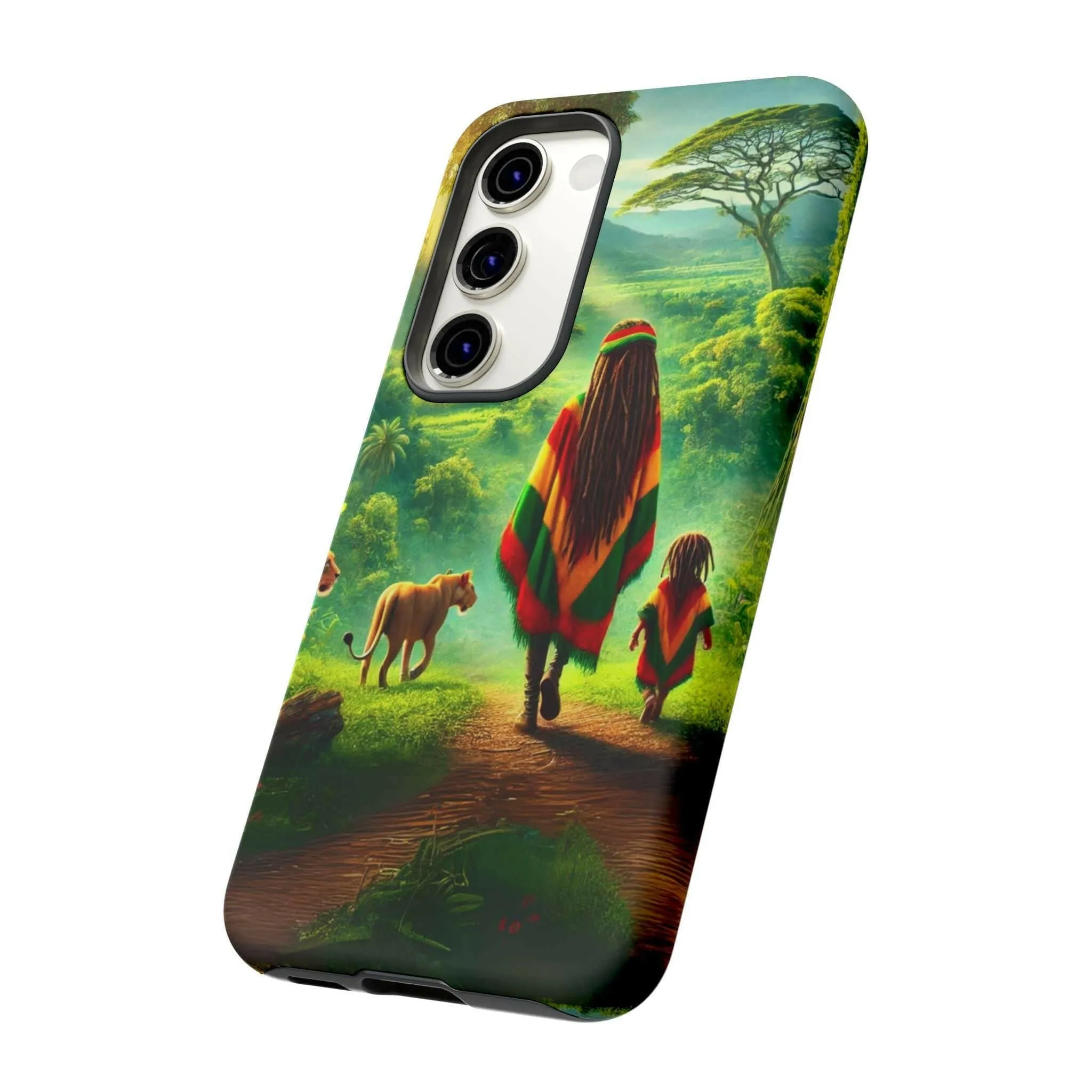 Reggae Jungle Tough Phone Case