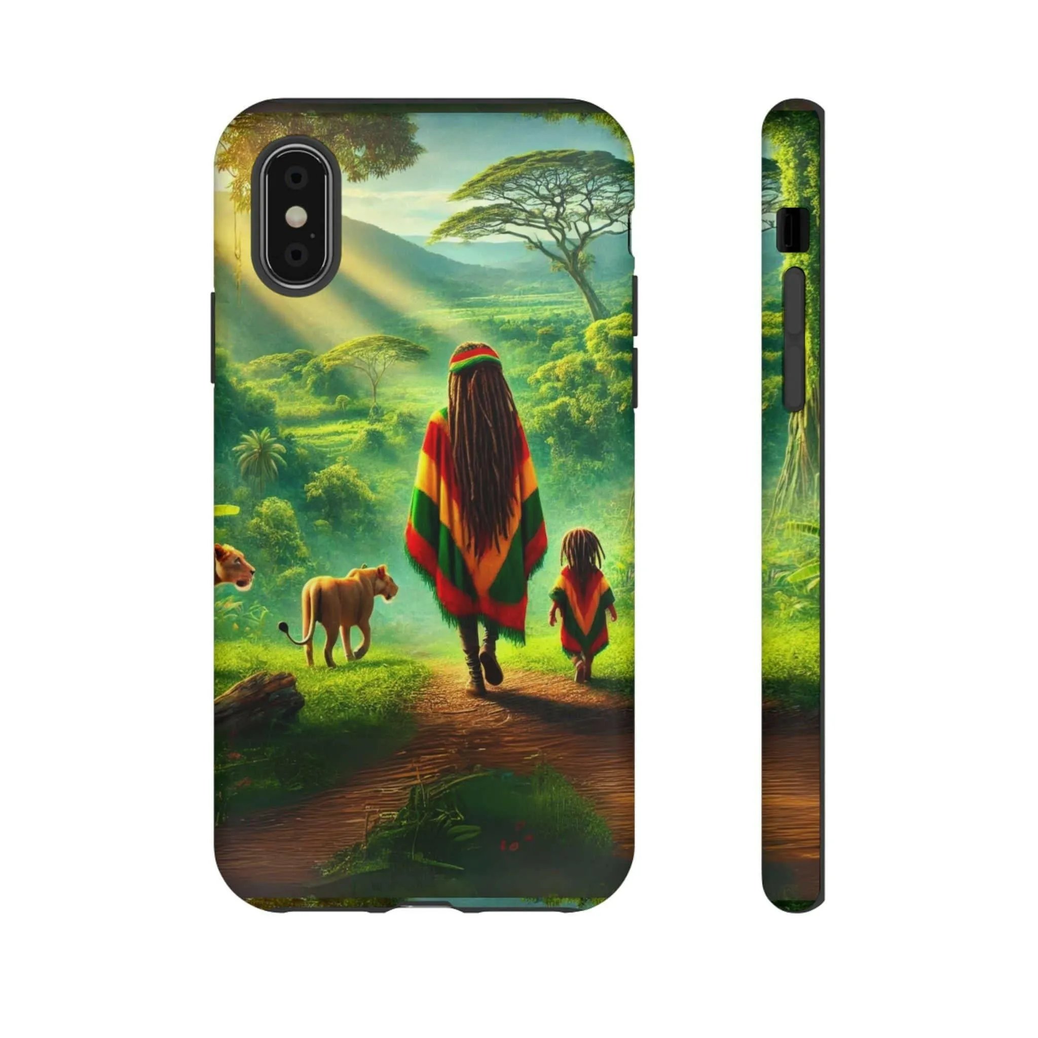 Reggae Jungle Tough Phone Case