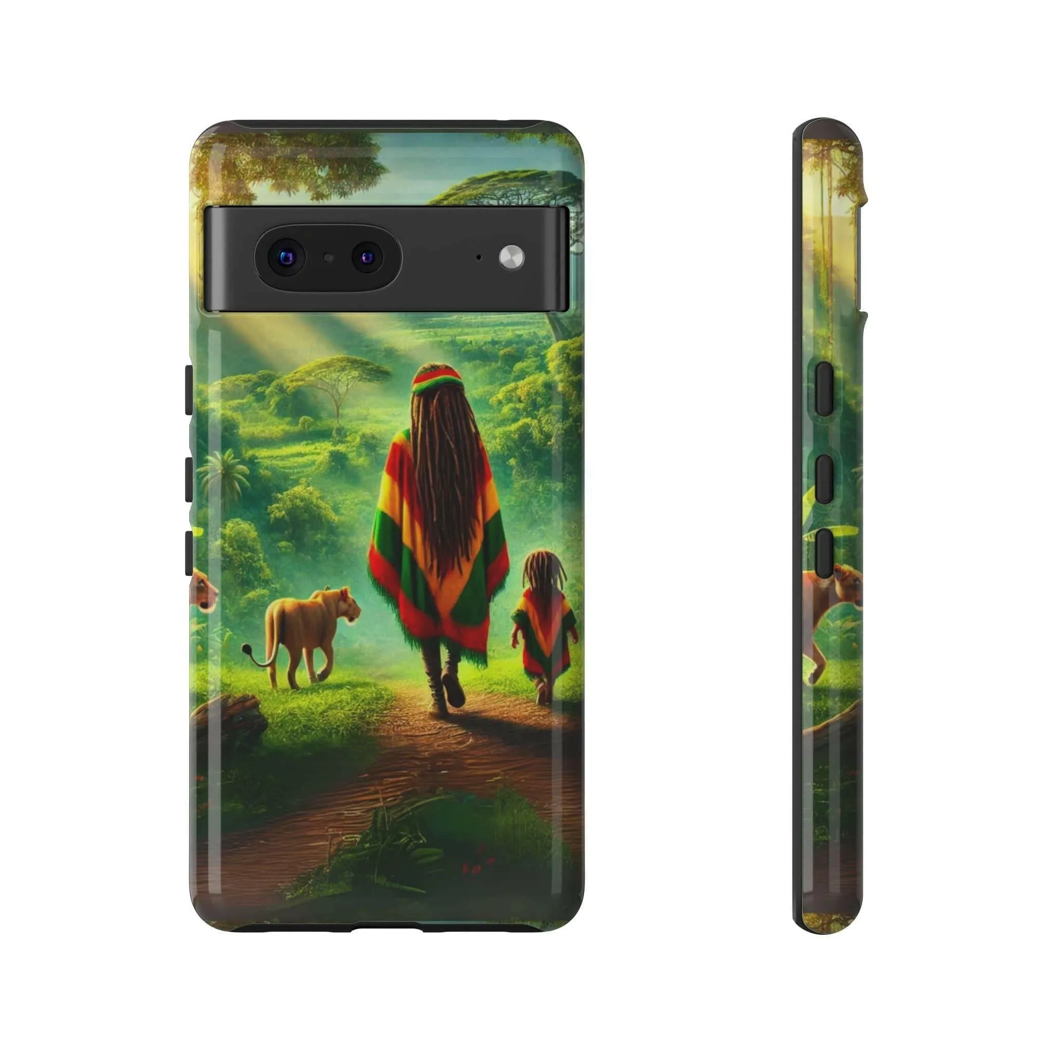 Reggae Jungle Tough Phone Case