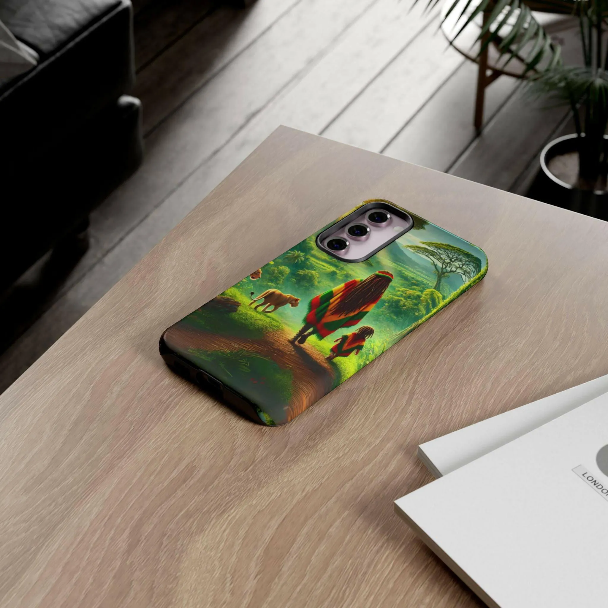 Reggae Jungle Tough Phone Case