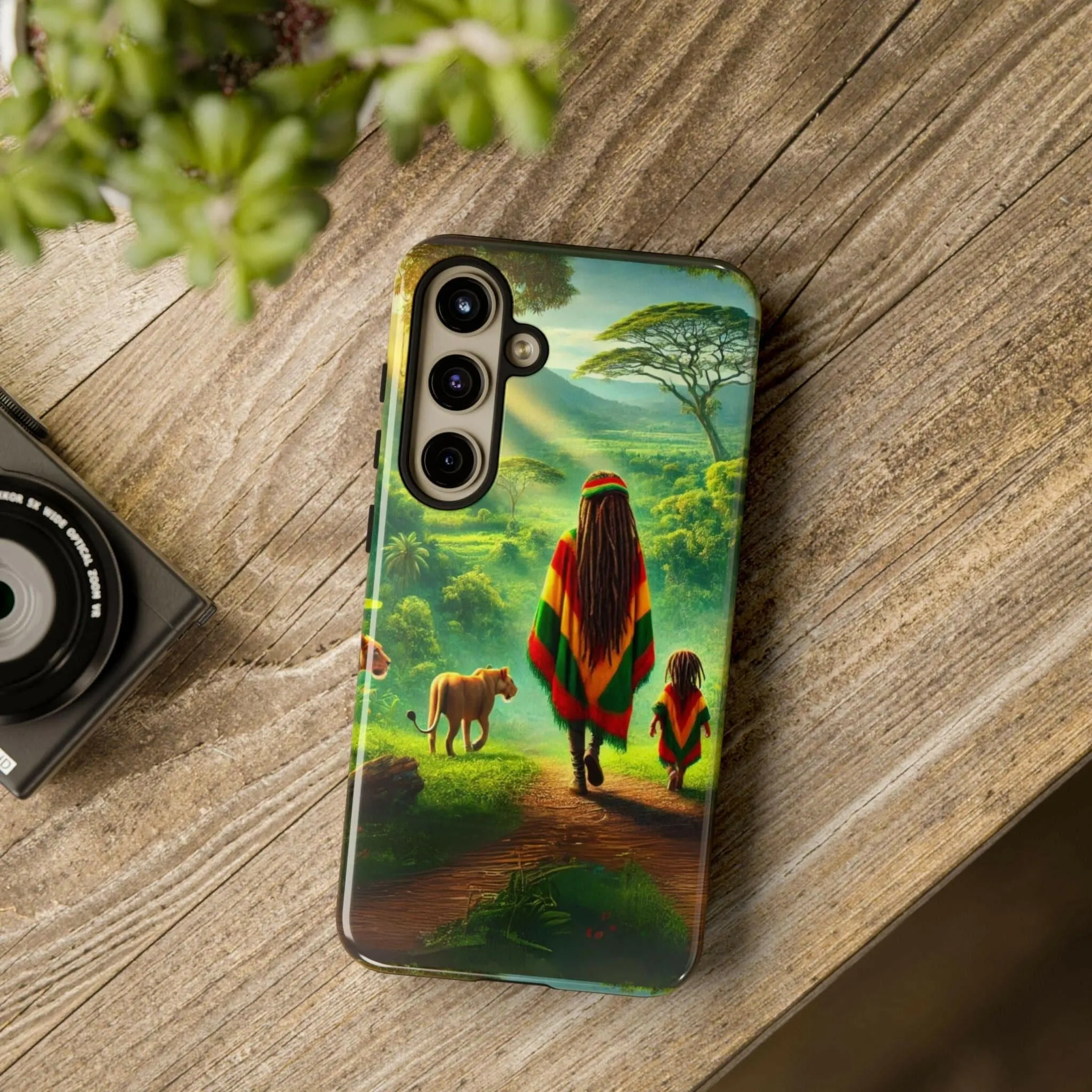 Reggae Jungle Tough Phone Case