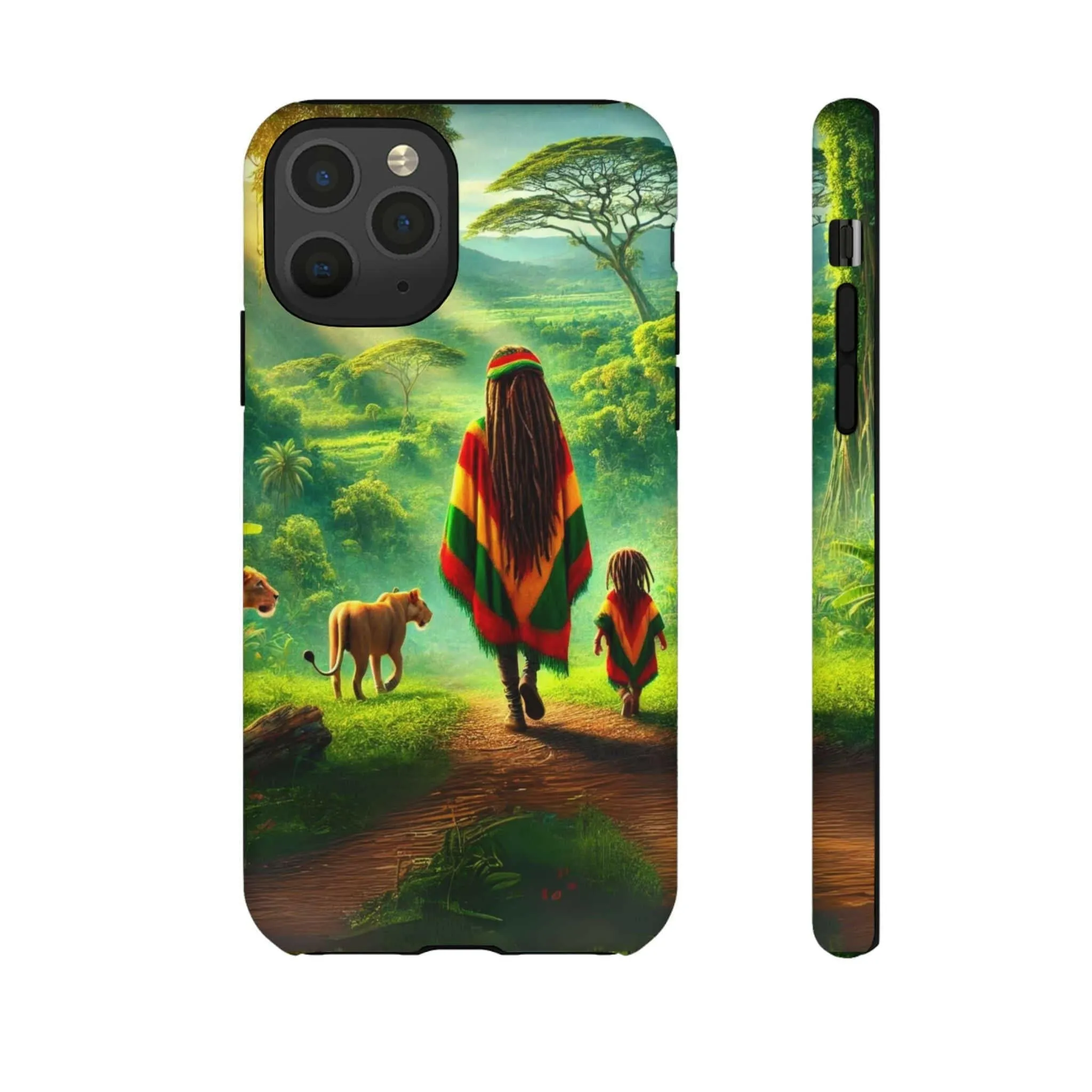 Reggae Jungle Tough Phone Case