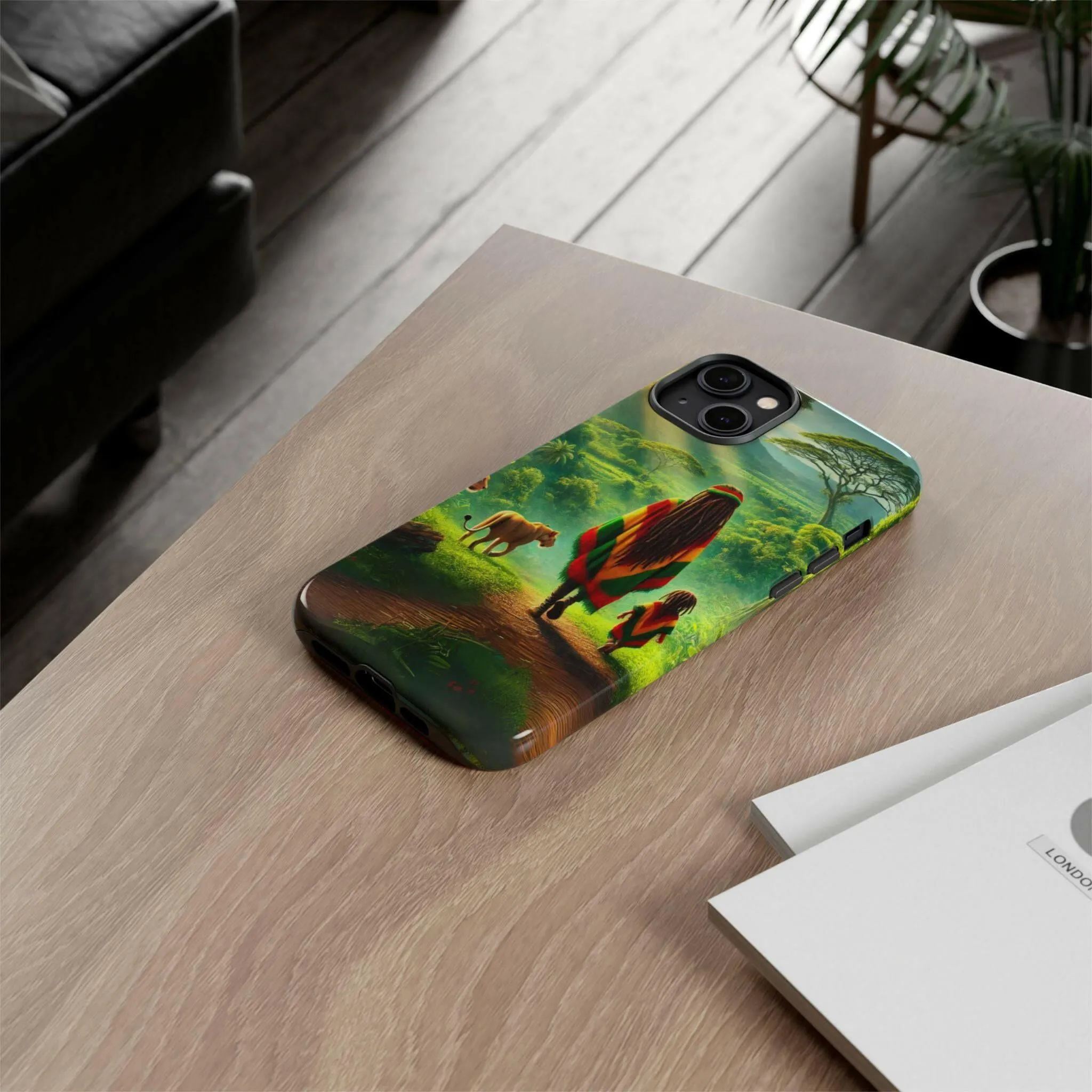 Reggae Jungle Tough Phone Case