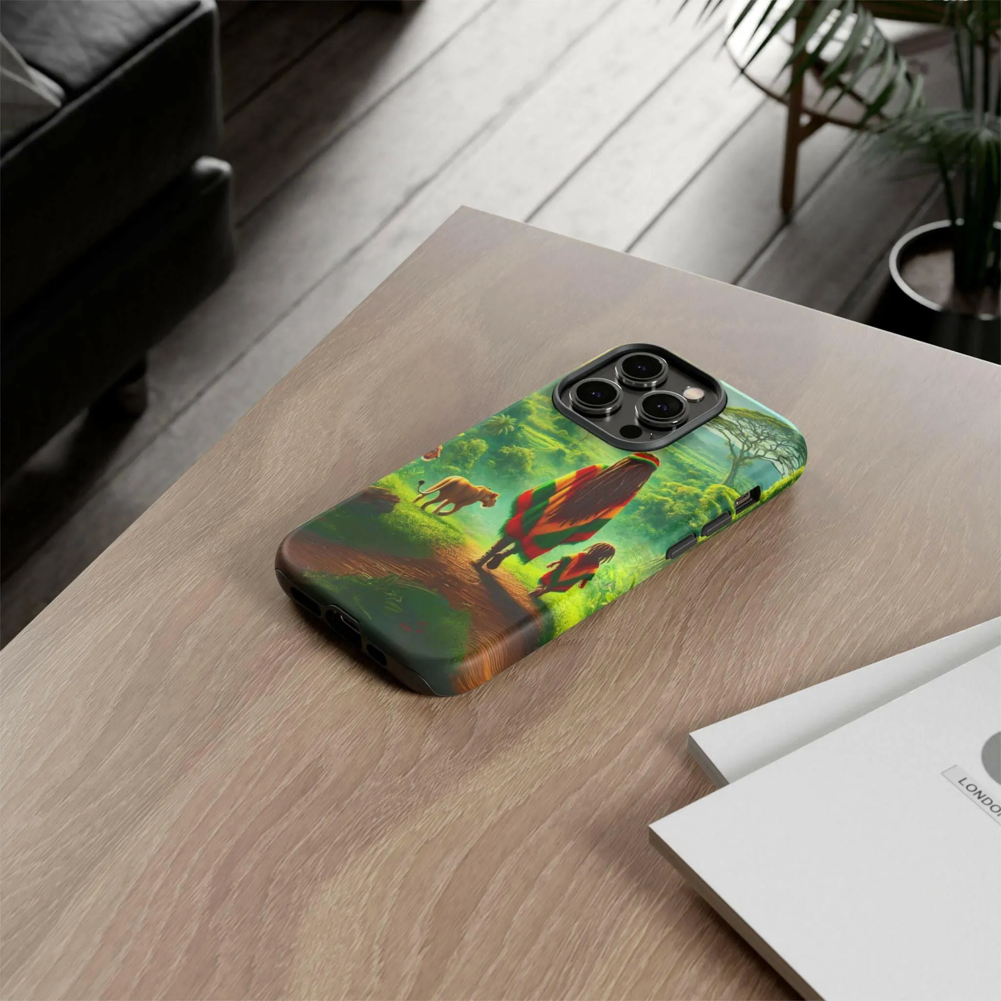 Reggae Jungle Tough Phone Case