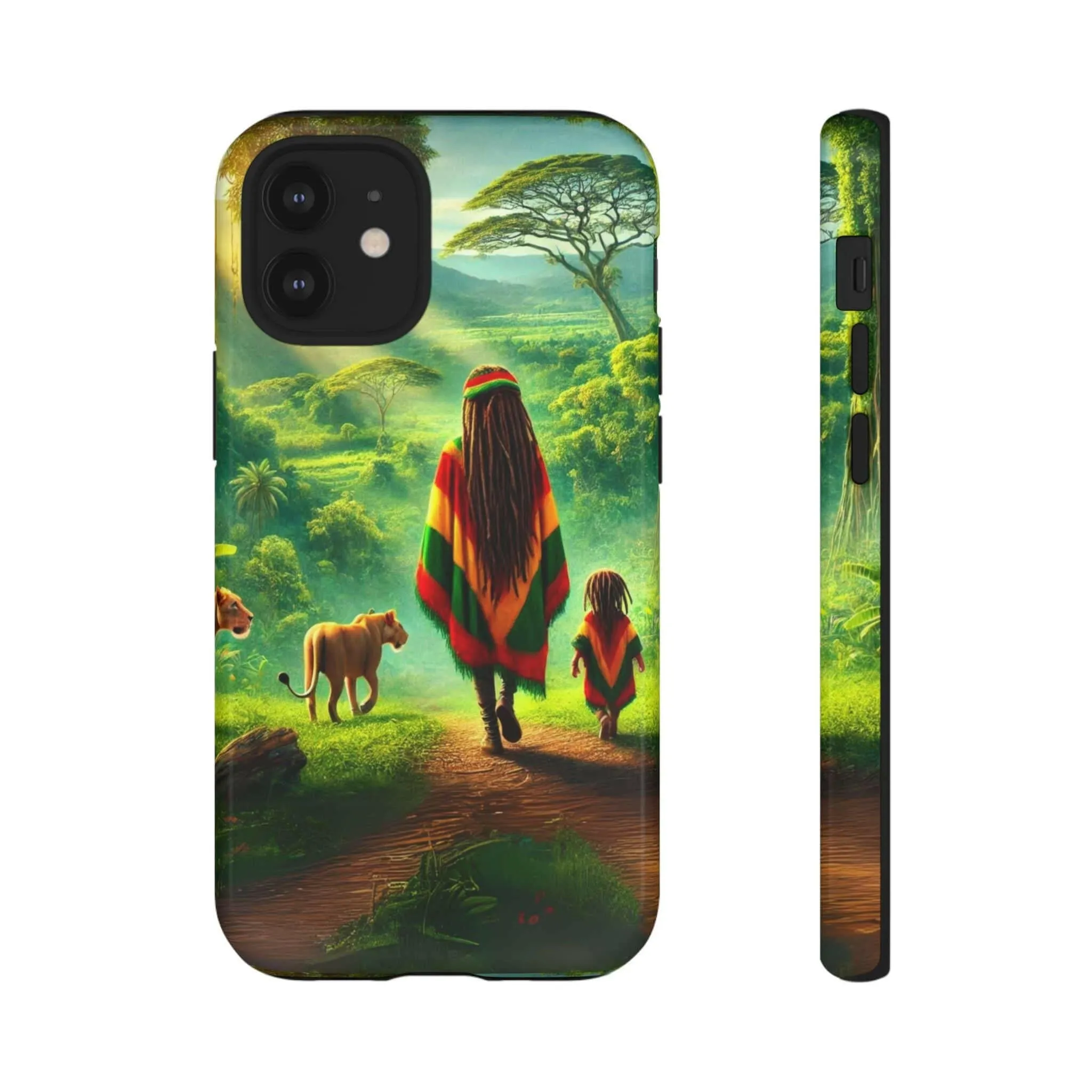 Reggae Jungle Tough Phone Case