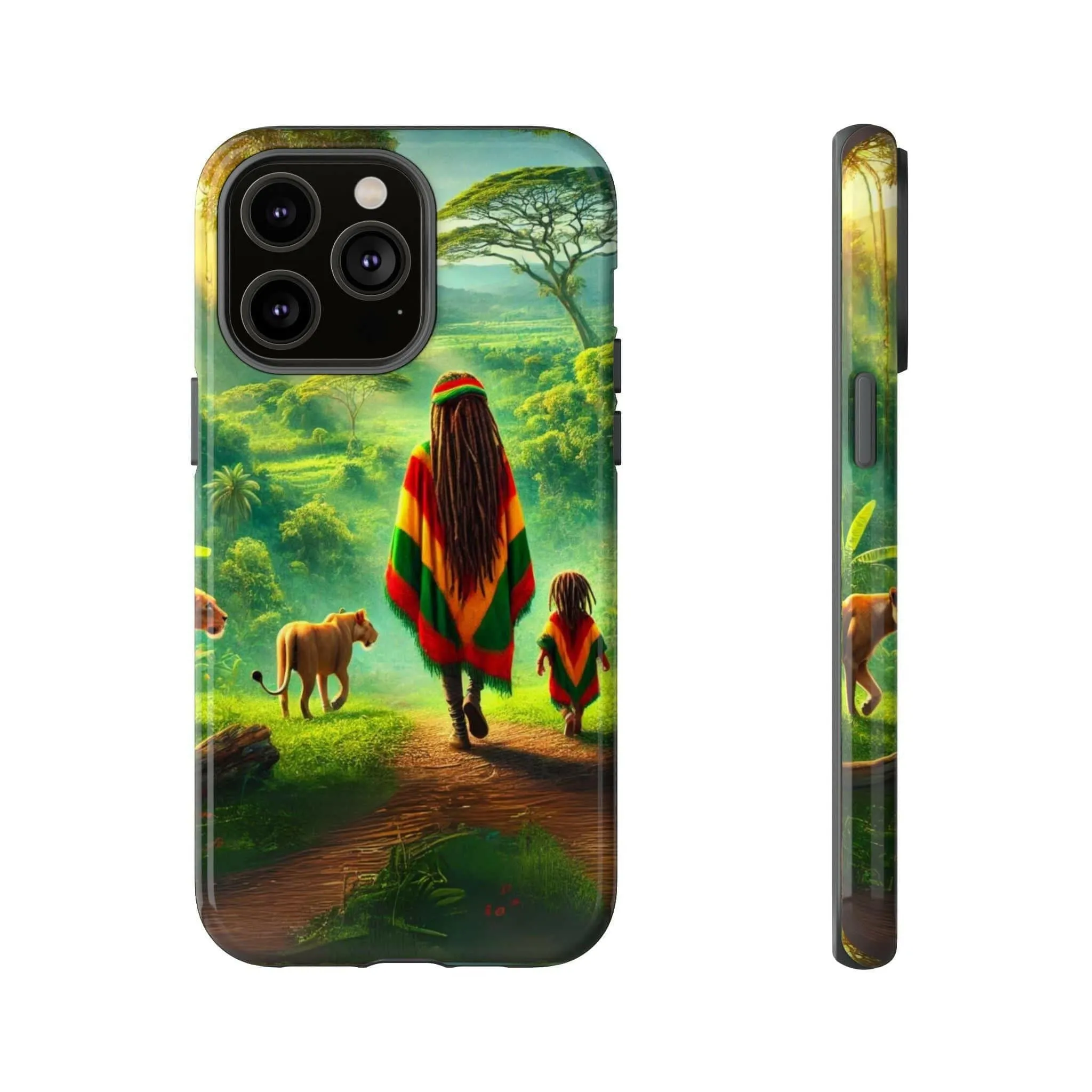 Reggae Jungle Tough Phone Case