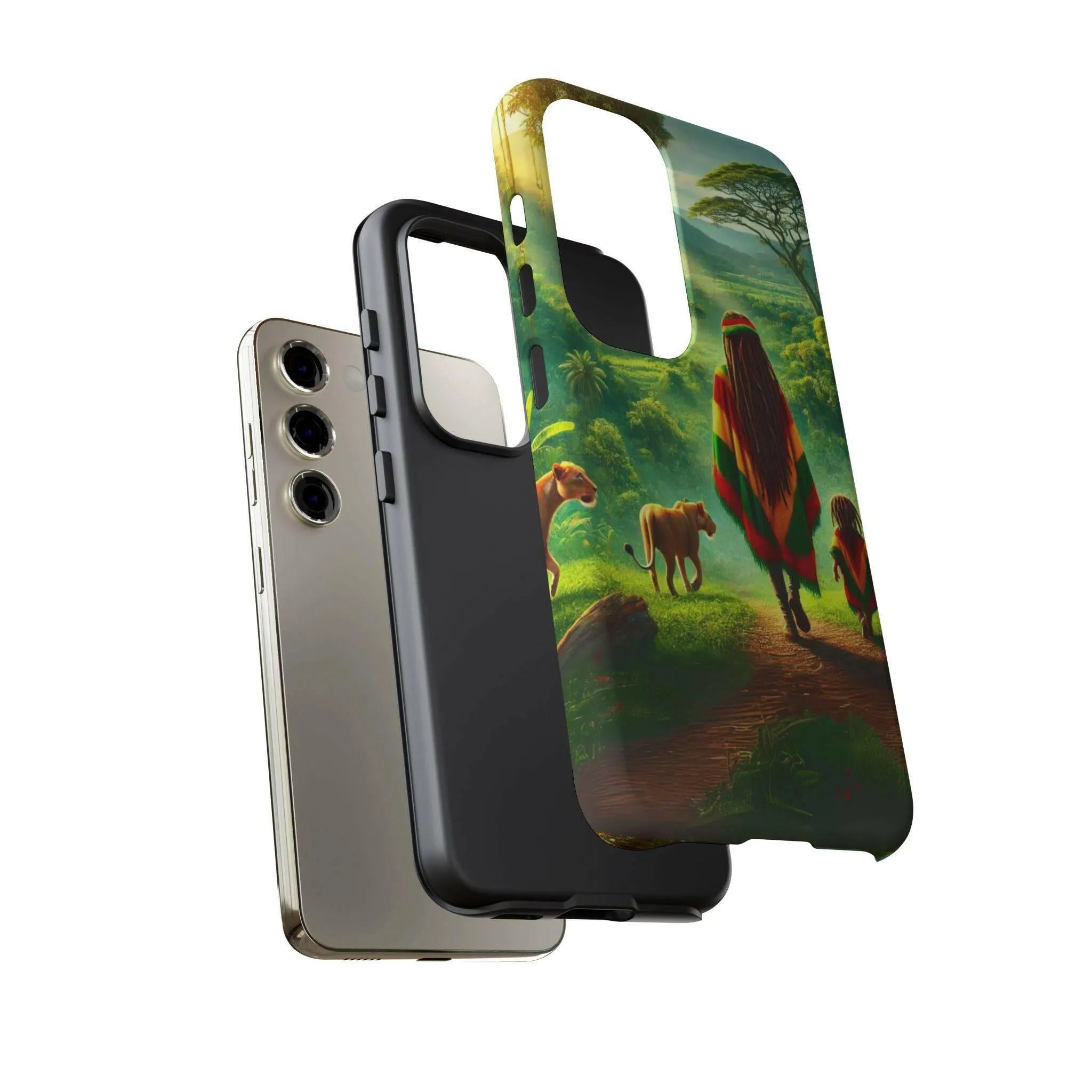 Reggae Jungle Tough Phone Case