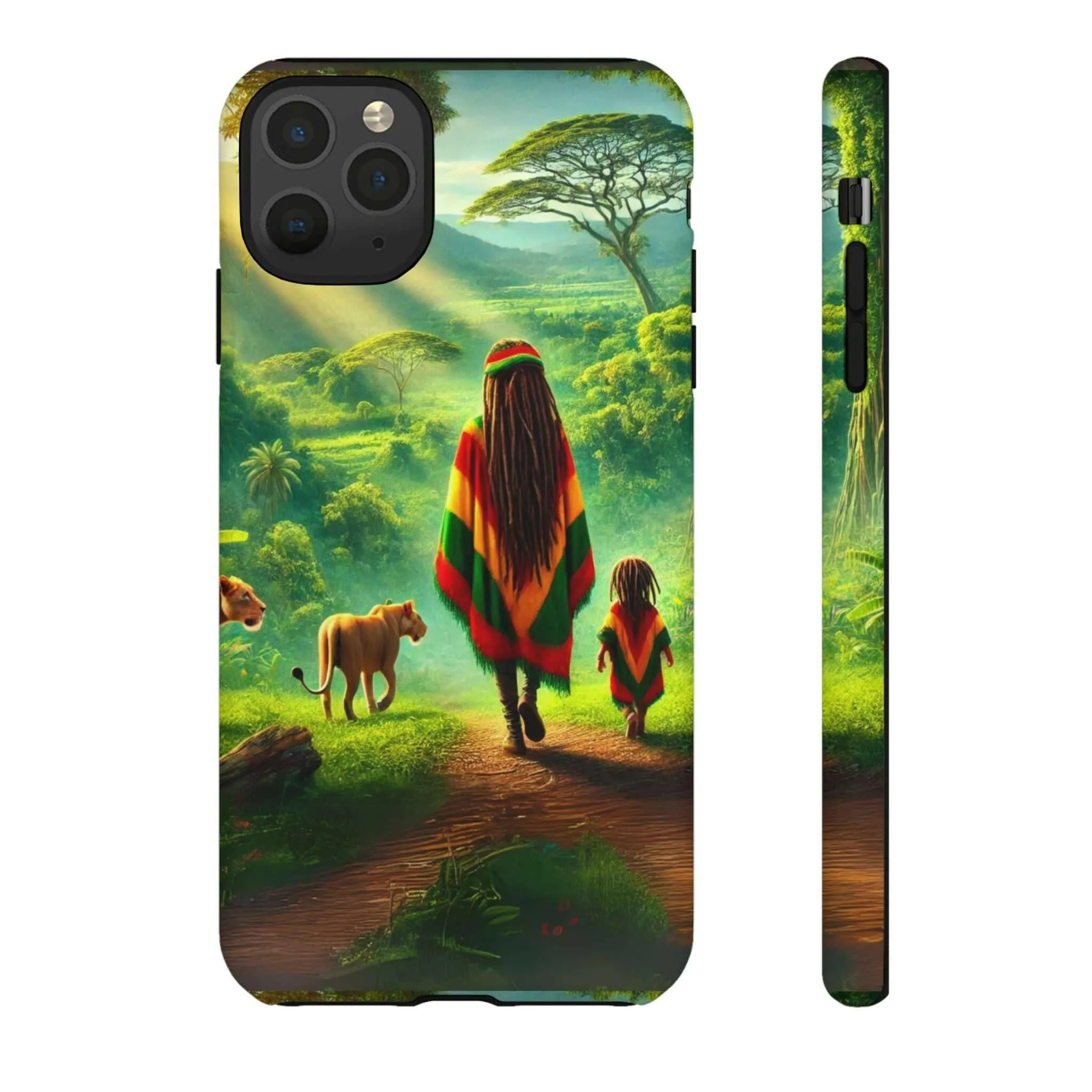 Reggae Jungle Tough Phone Case