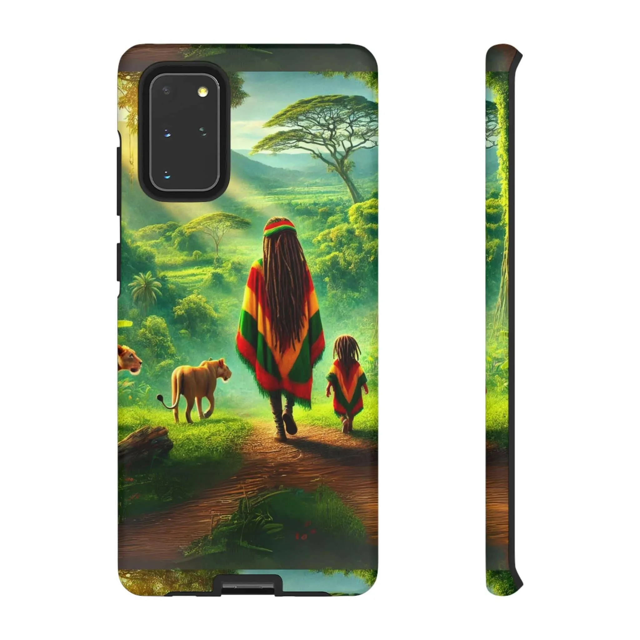 Reggae Jungle Tough Phone Case