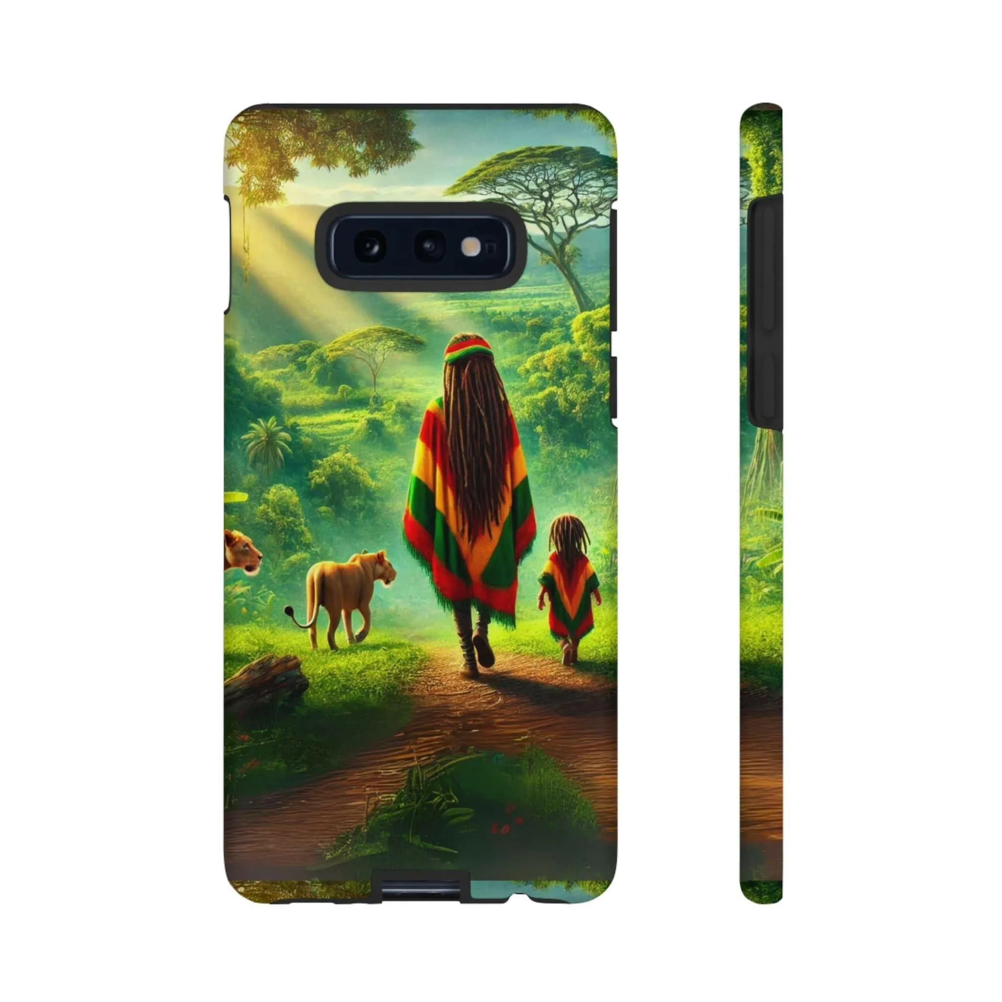 Reggae Jungle Tough Phone Case