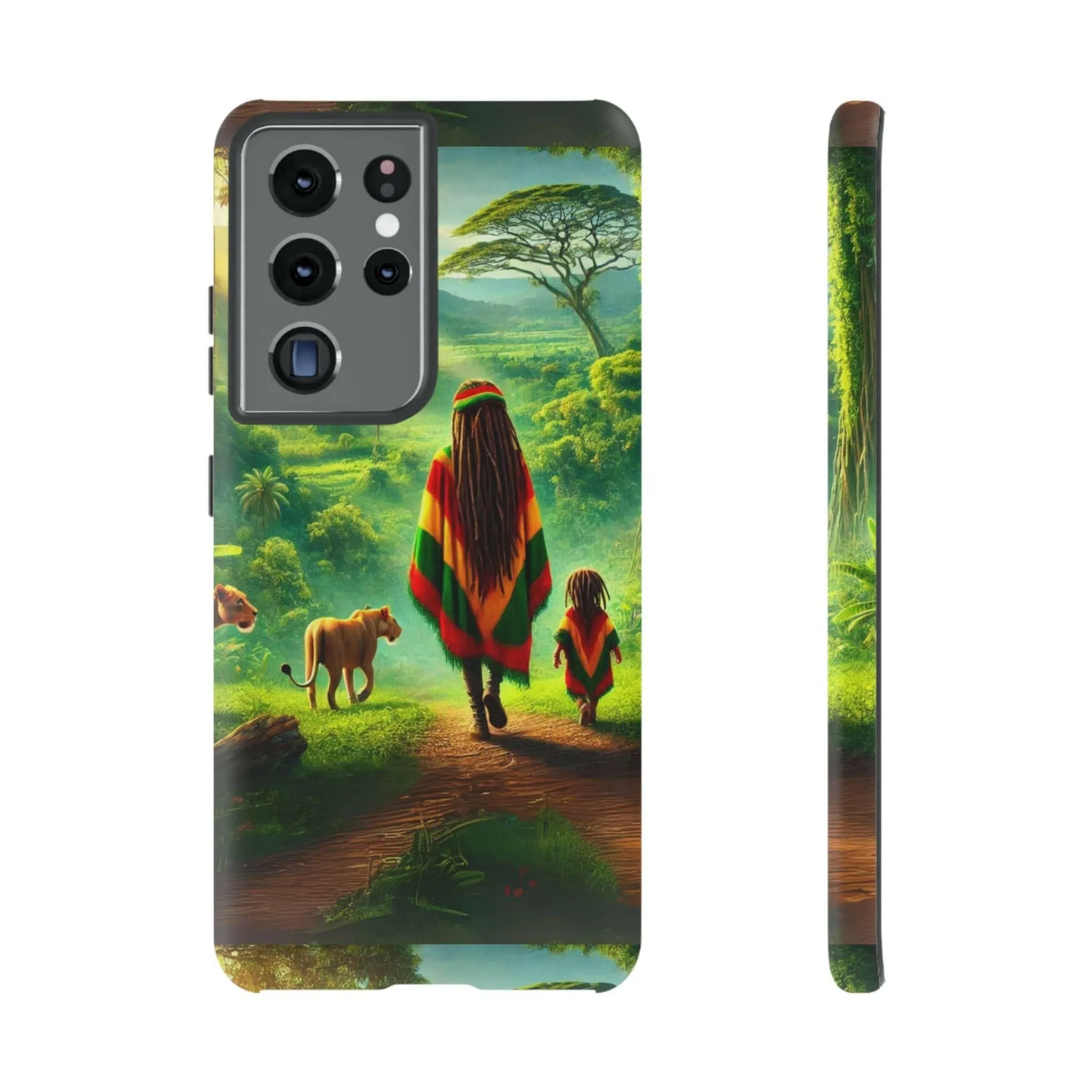 Reggae Jungle Tough Phone Case