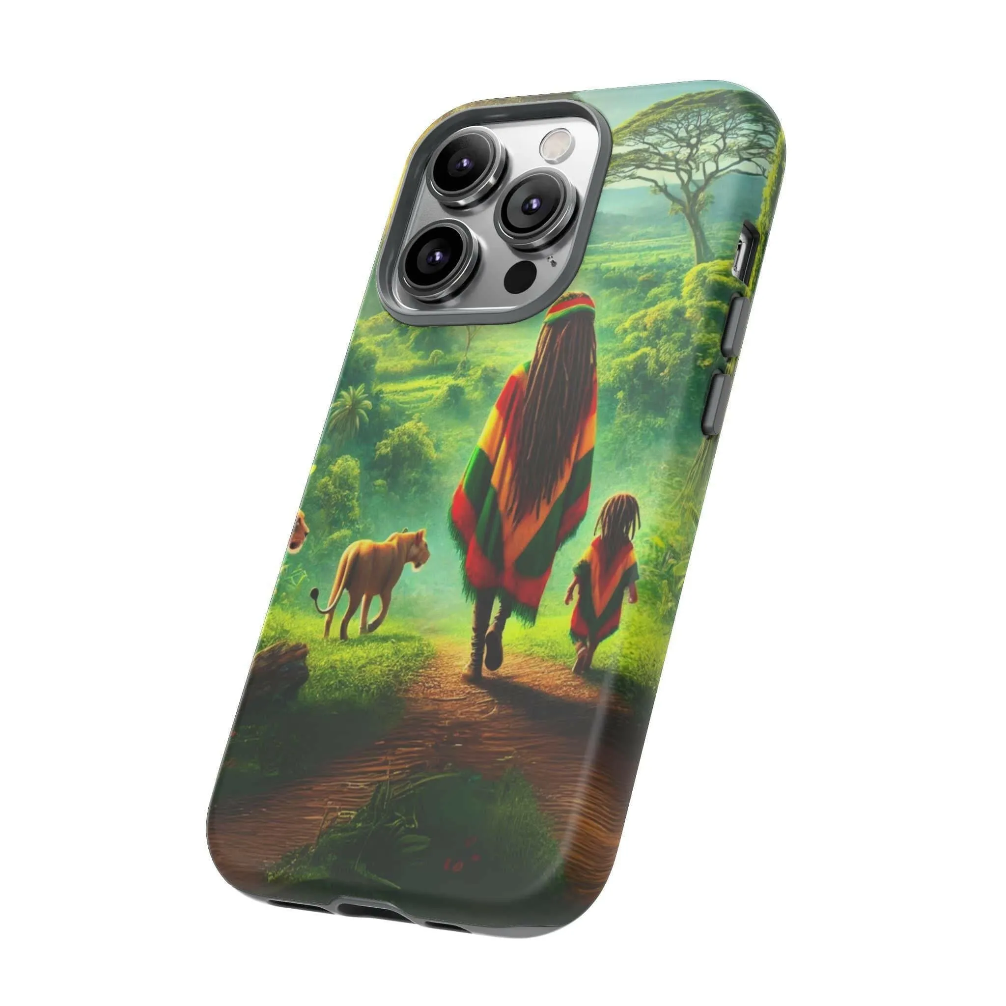 Reggae Jungle Tough Phone Case