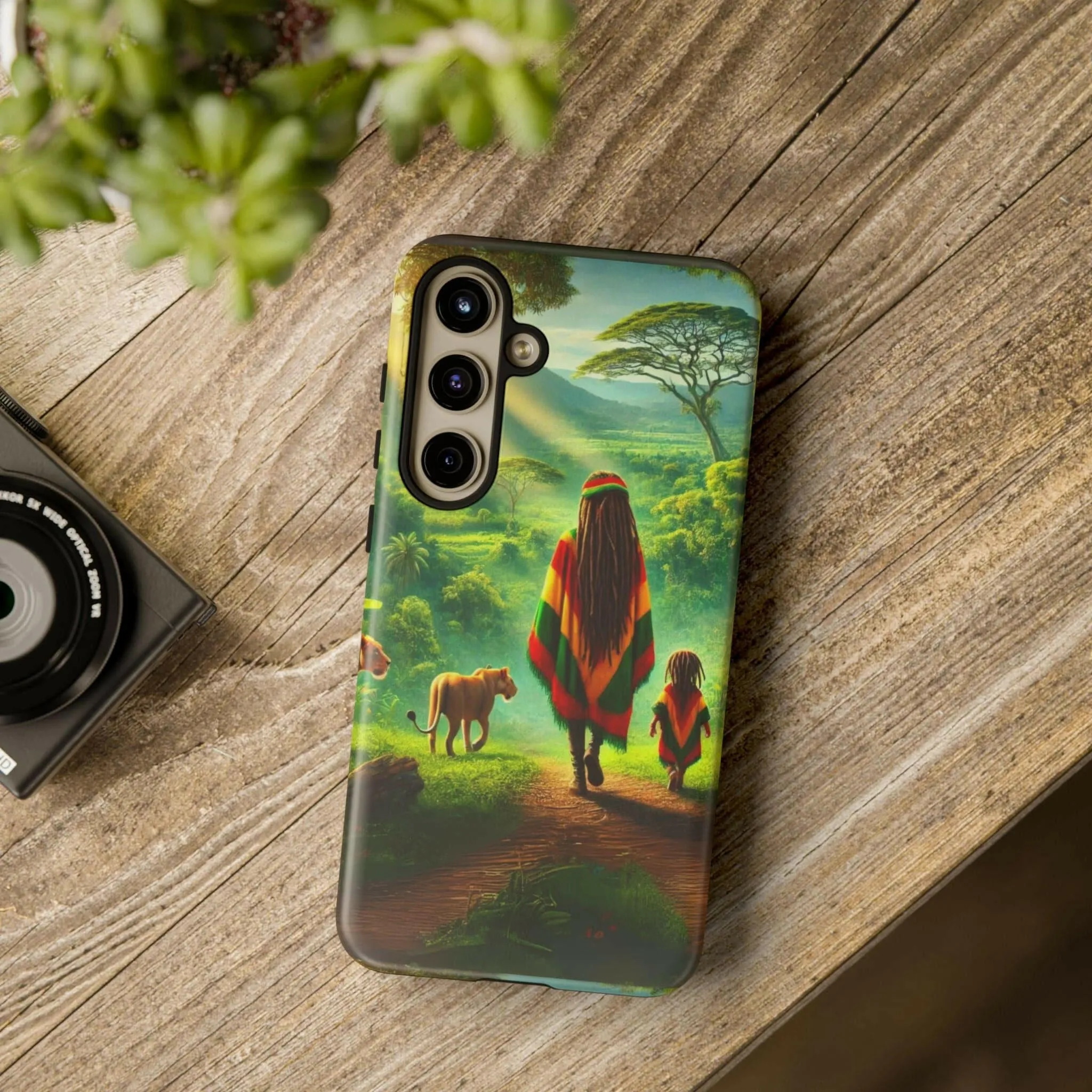 Reggae Jungle Tough Phone Case