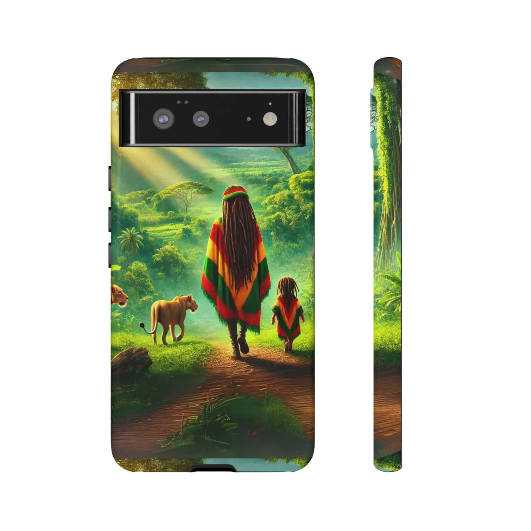 Reggae Jungle Tough Phone Case