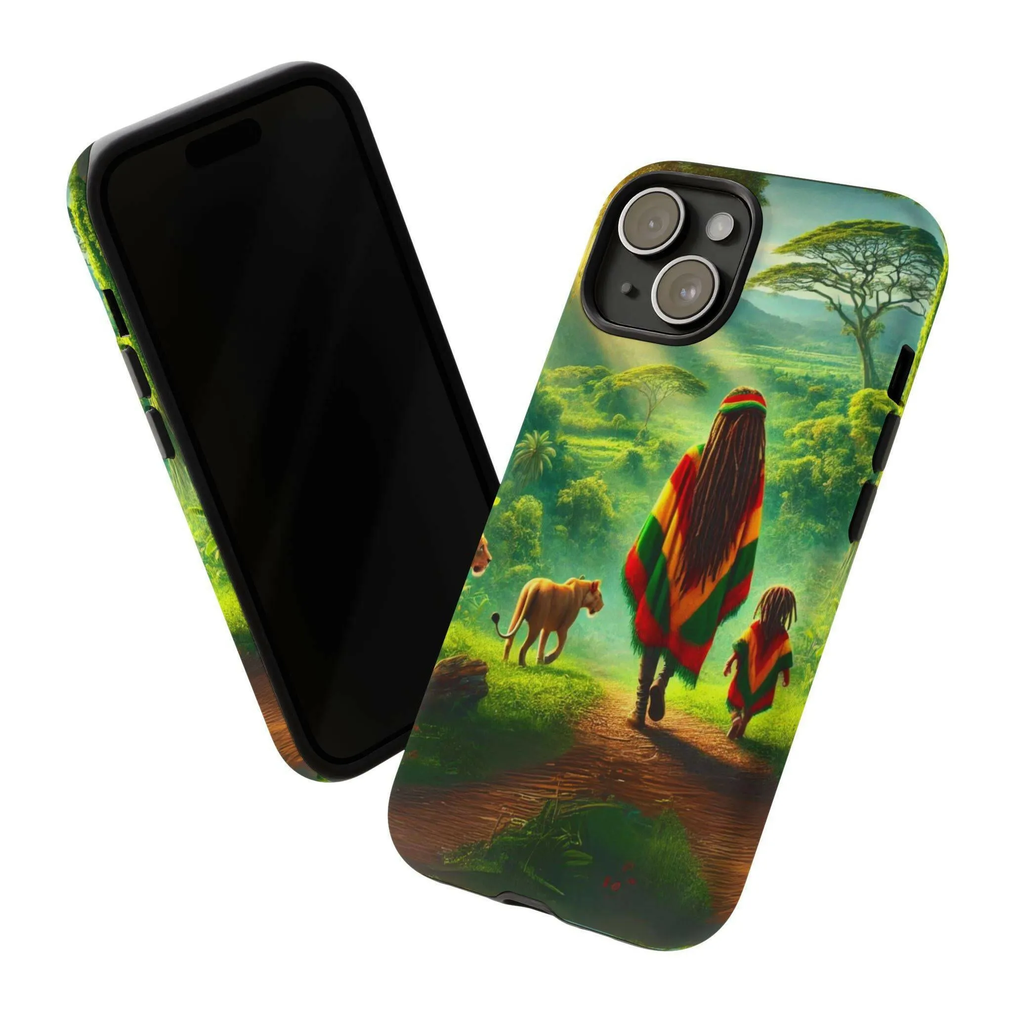 Reggae Jungle Tough Phone Case