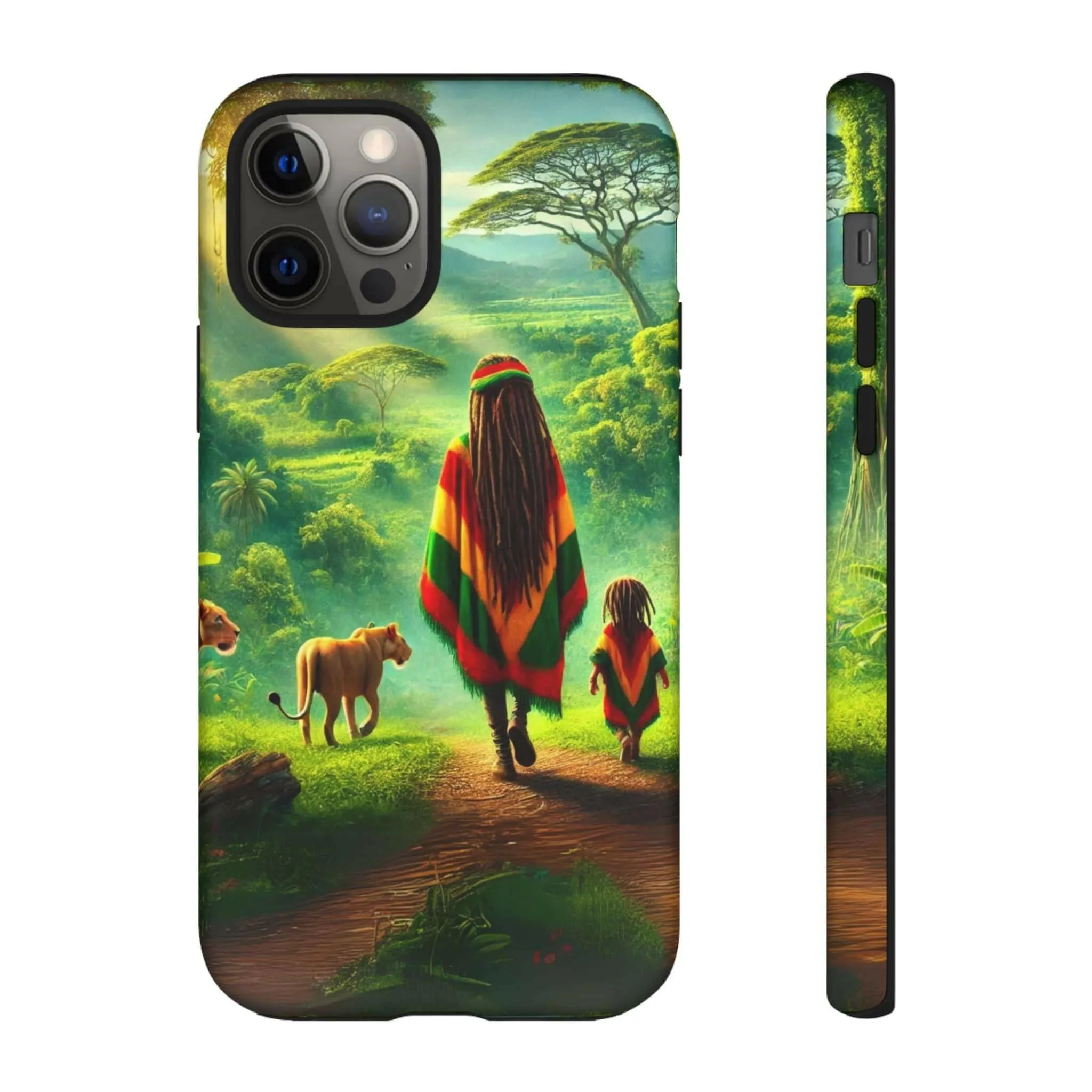 Reggae Jungle Tough Phone Case