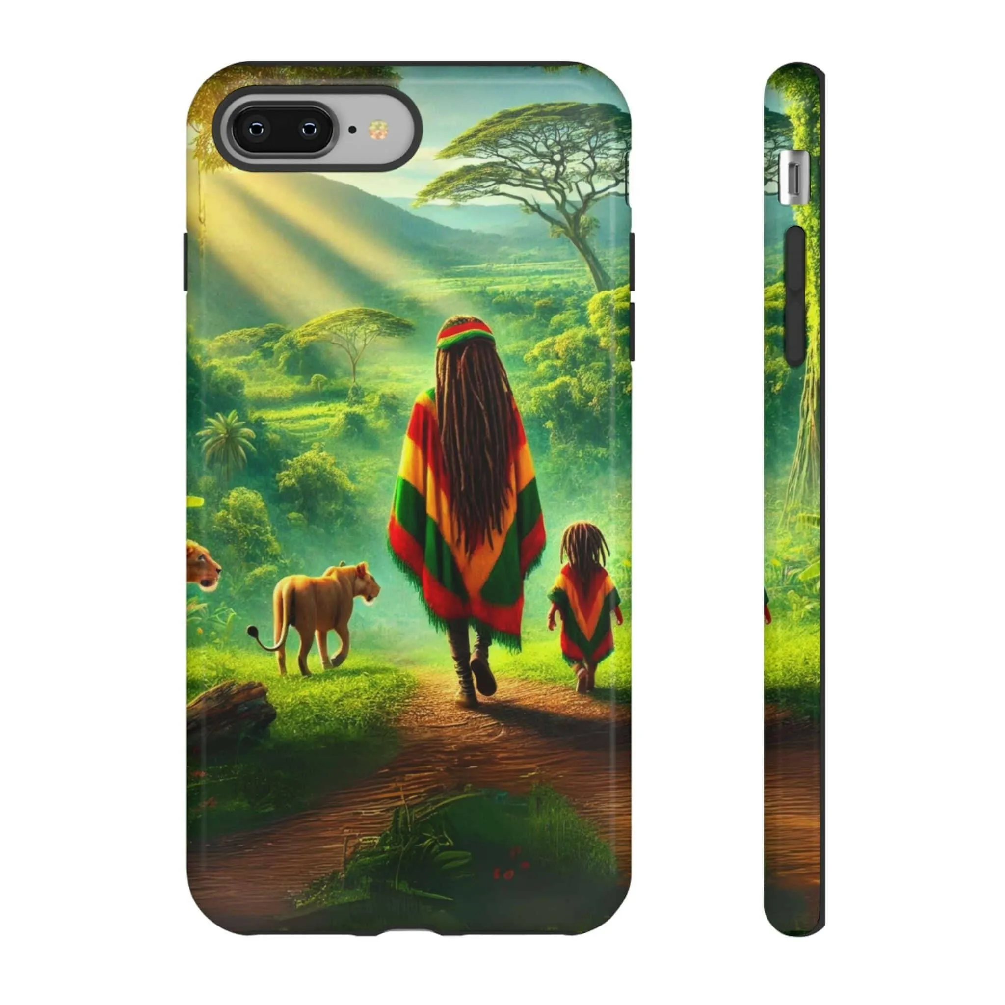 Reggae Jungle Tough Phone Case