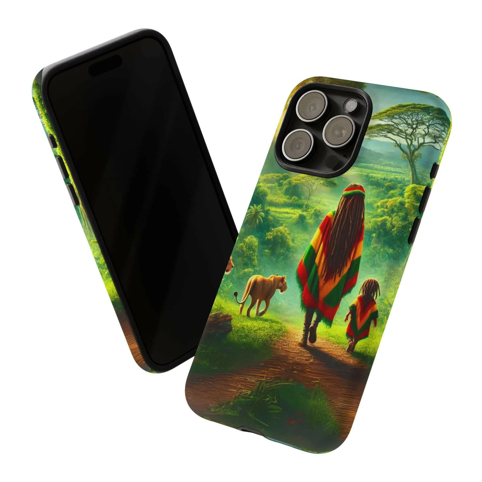 Reggae Jungle Tough Phone Case