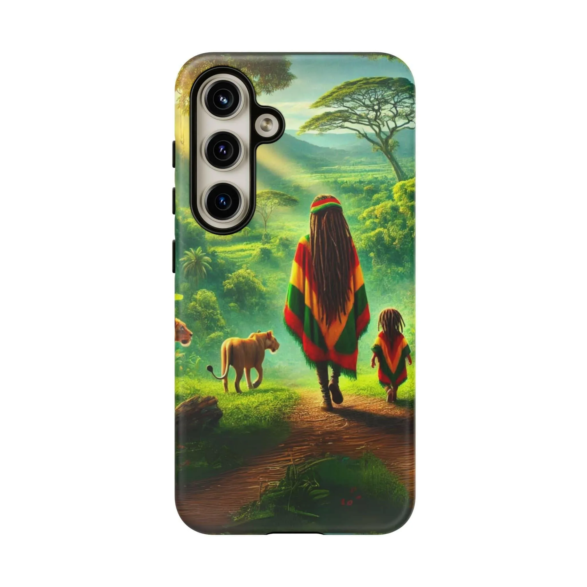 Reggae Jungle Tough Phone Case