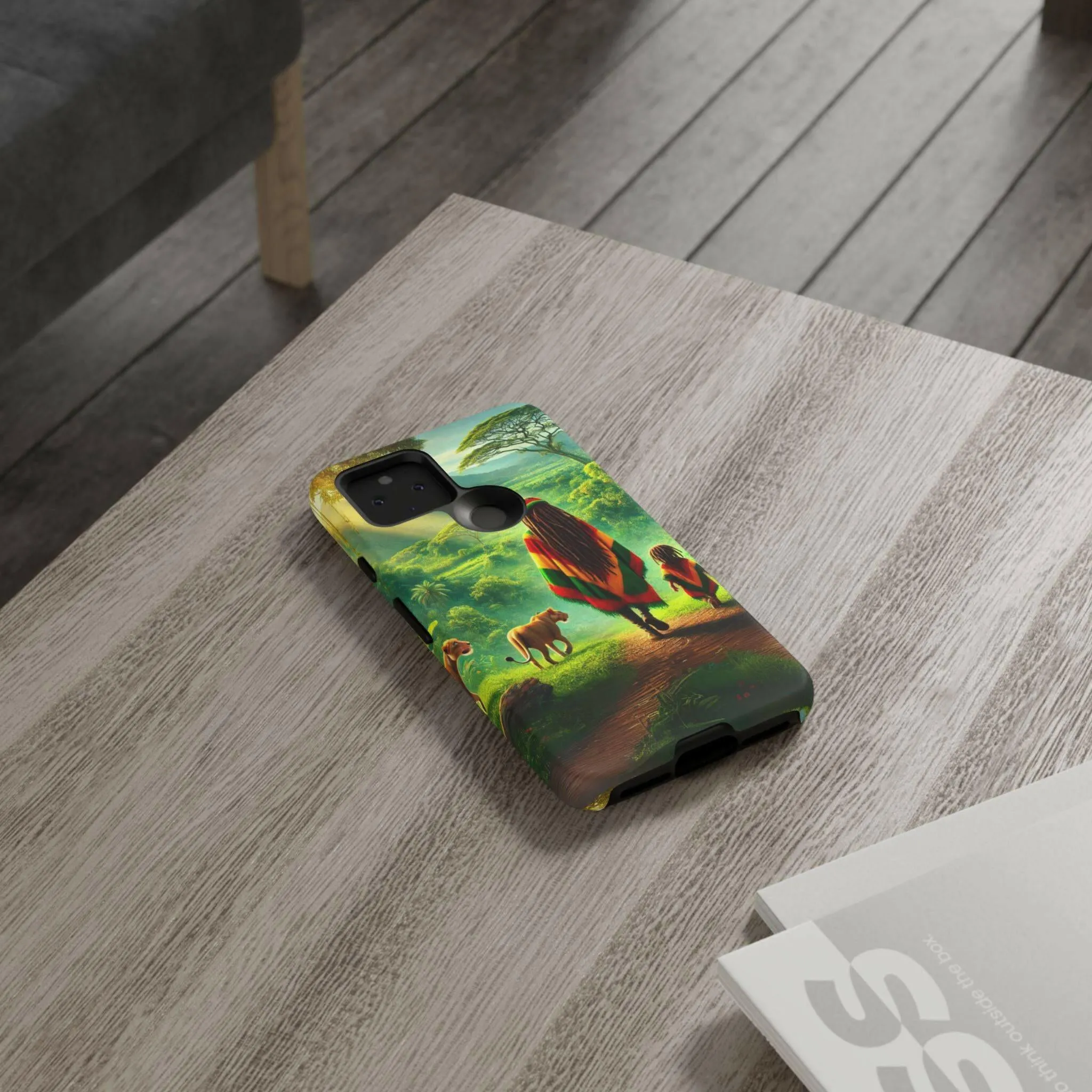 Reggae Jungle Tough Phone Case