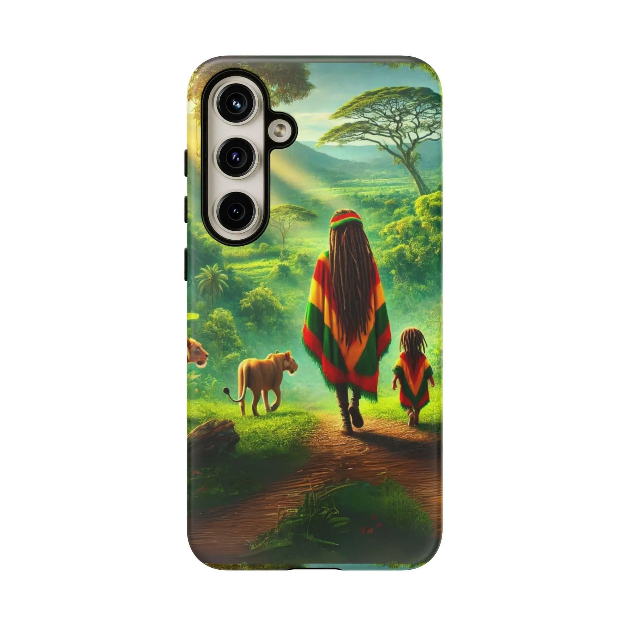 Reggae Jungle Tough Phone Case