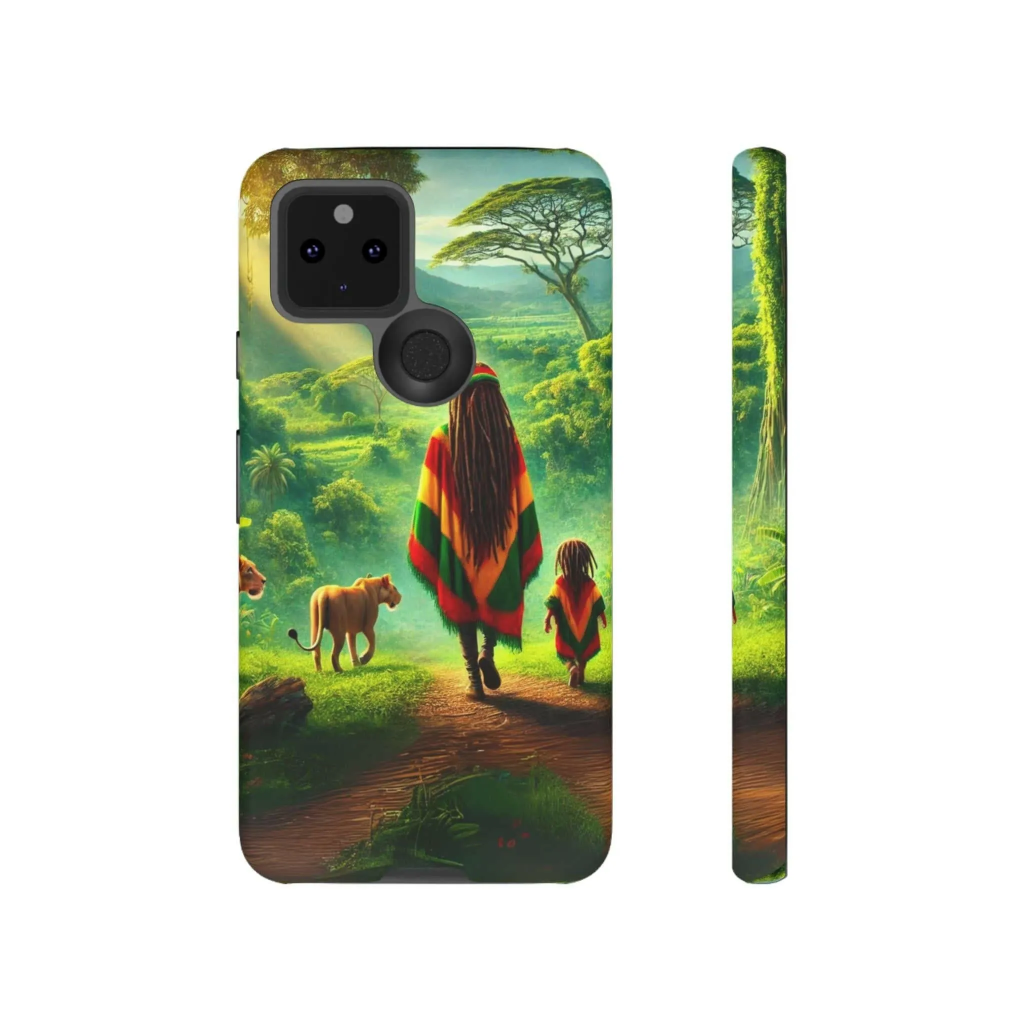 Reggae Jungle Tough Phone Case