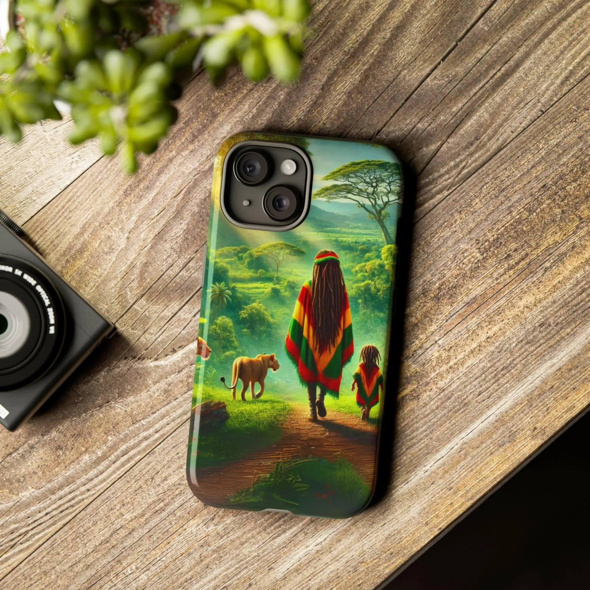 Reggae Jungle Tough Phone Case