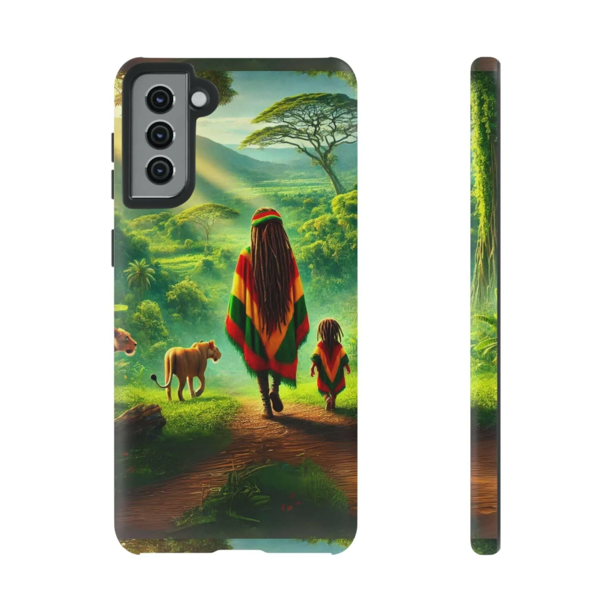 Reggae Jungle Tough Phone Case