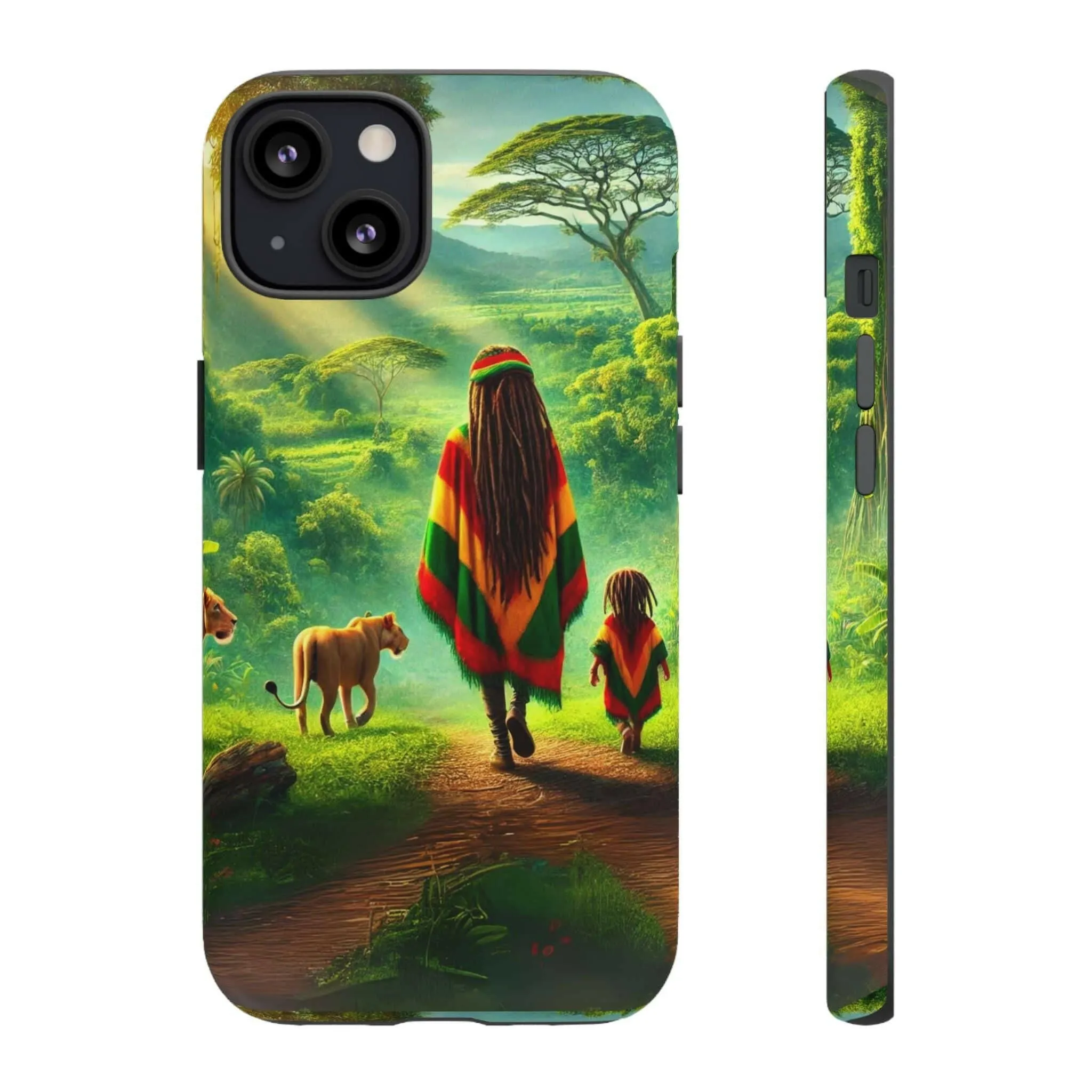 Reggae Jungle Tough Phone Case