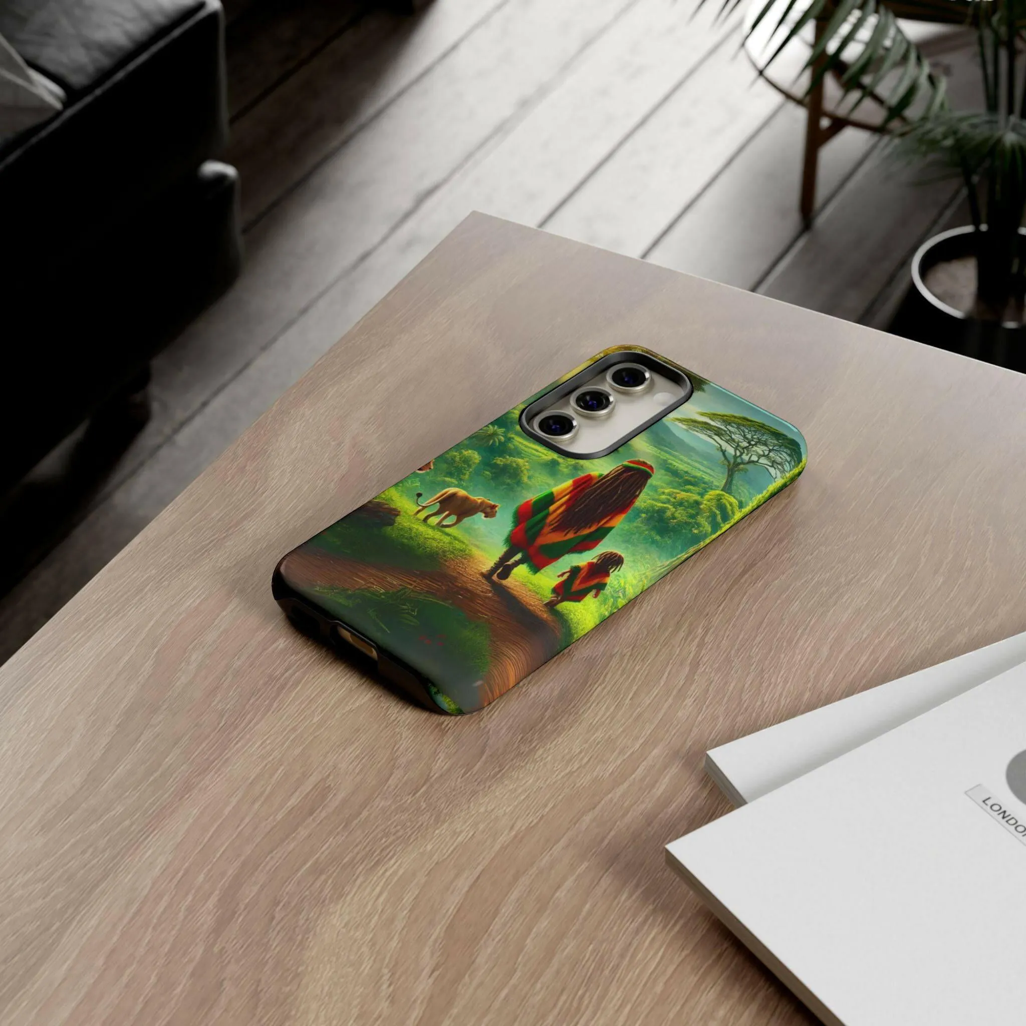 Reggae Jungle Tough Phone Case