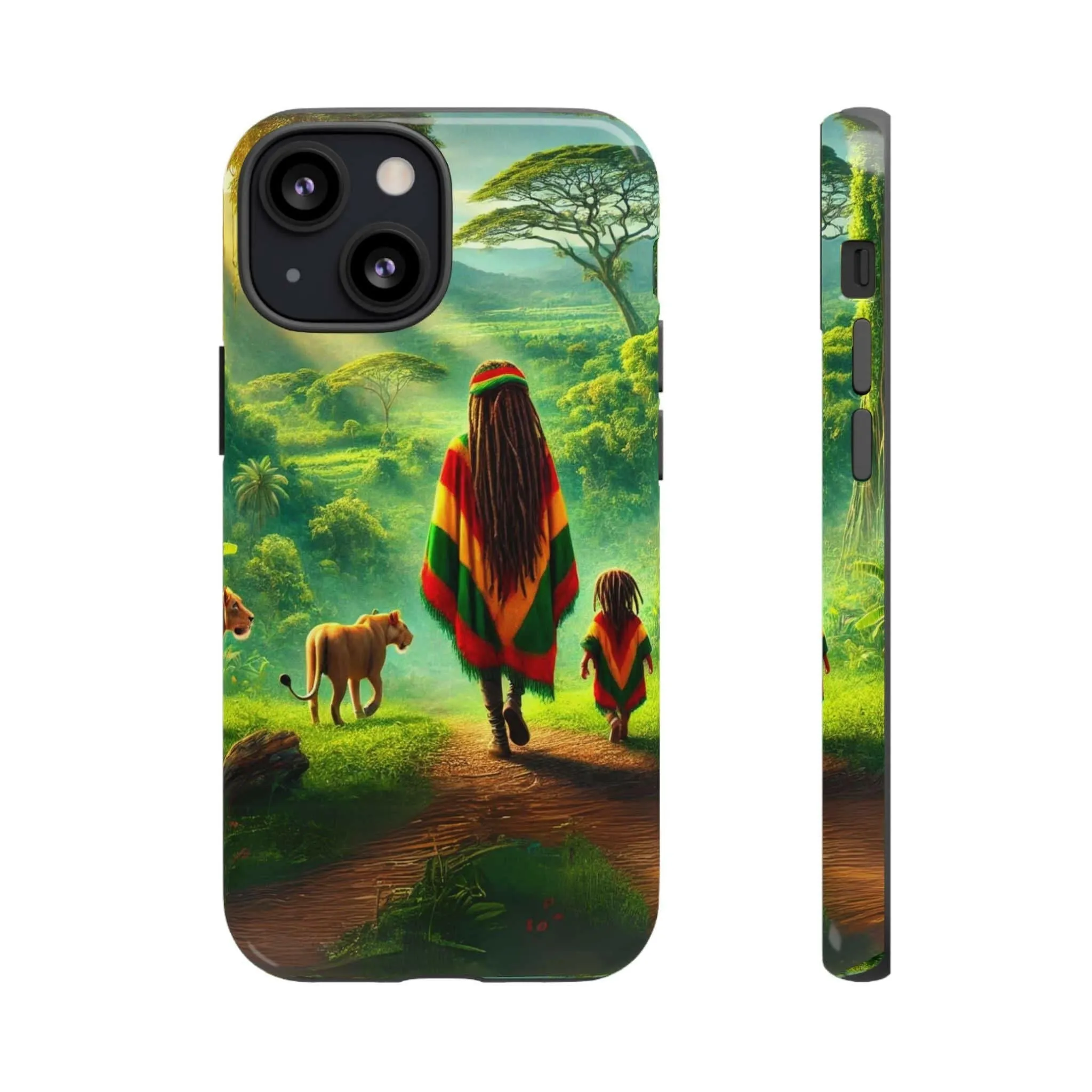 Reggae Jungle Tough Phone Case