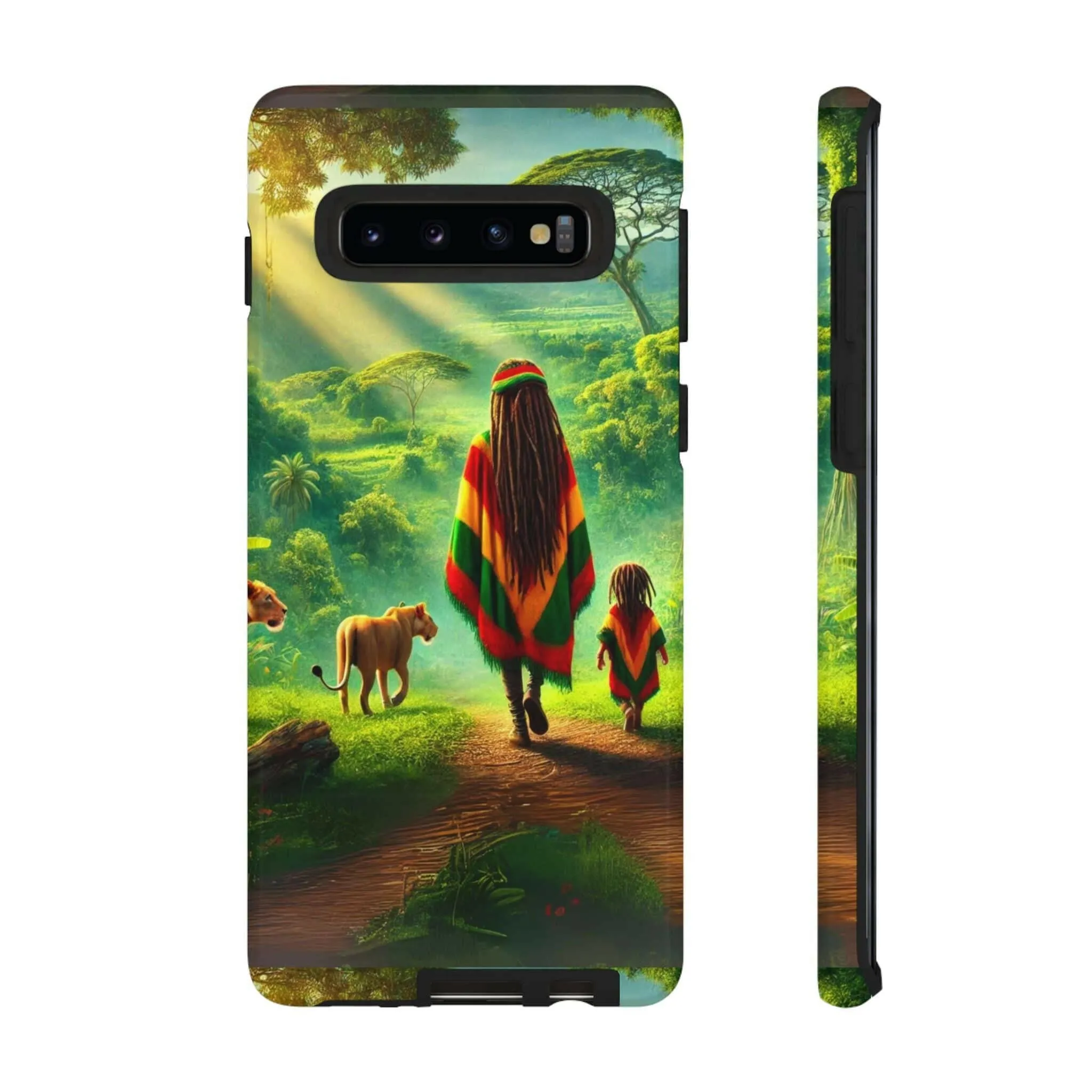 Reggae Jungle Tough Phone Case