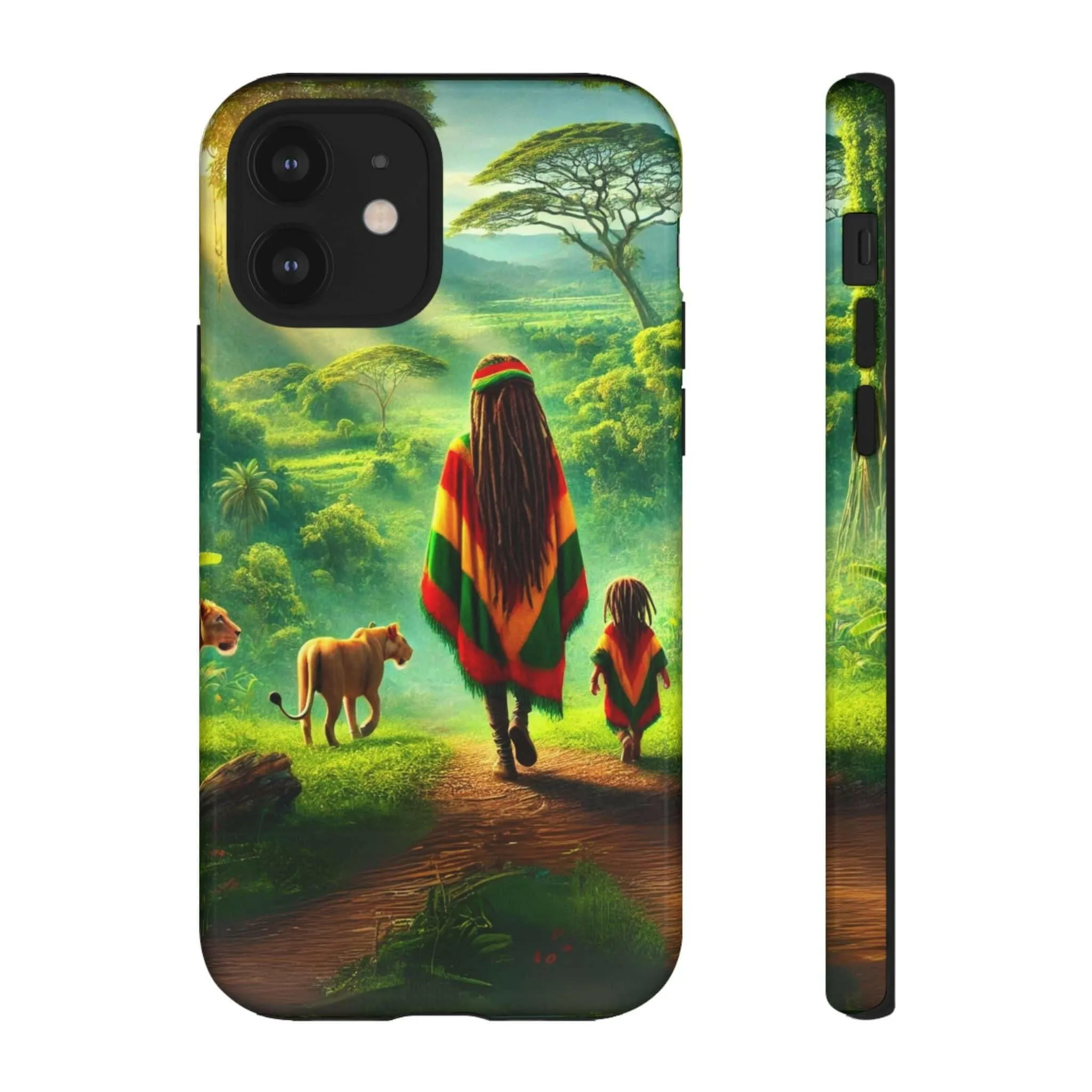 Reggae Jungle Tough Phone Case