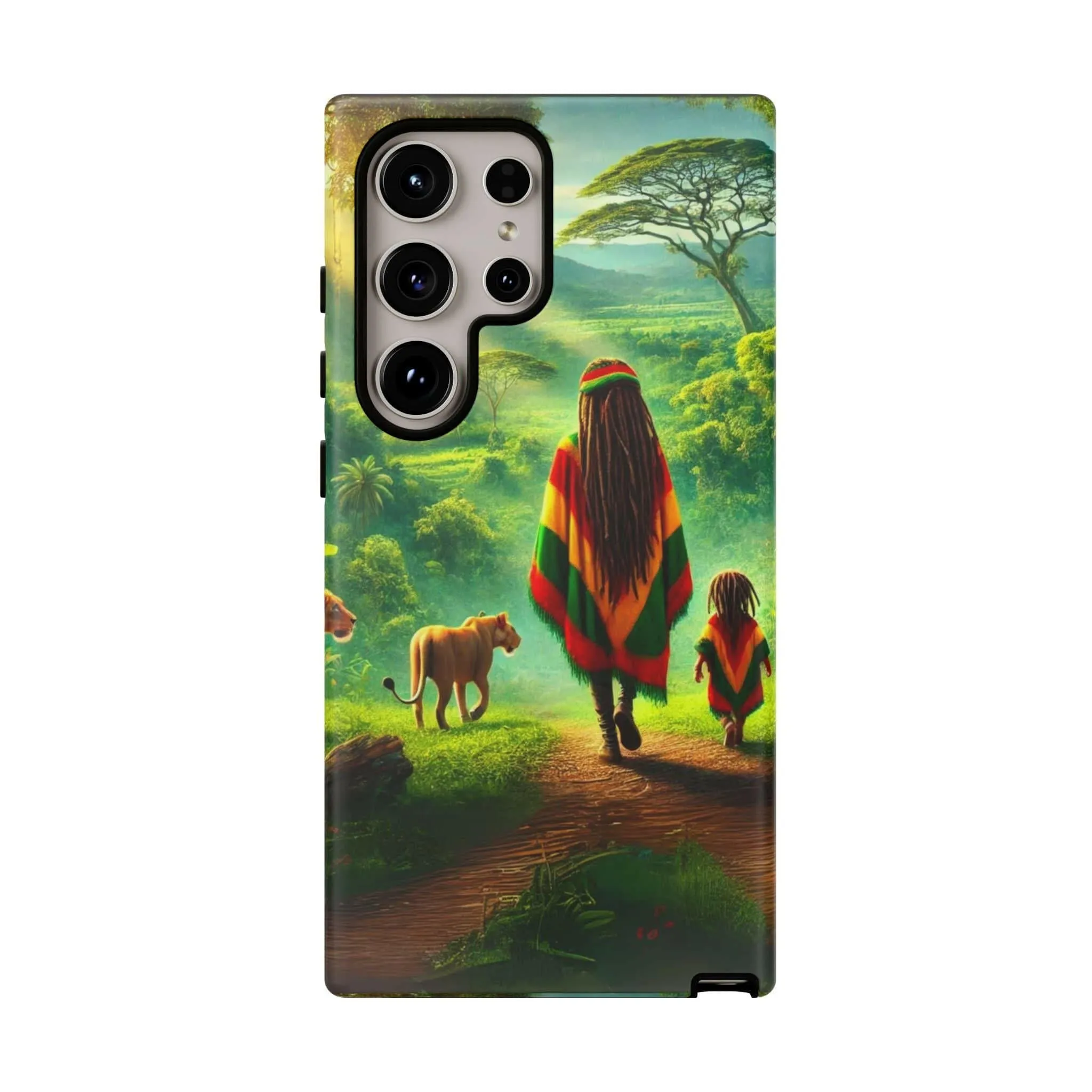 Reggae Jungle Tough Phone Case