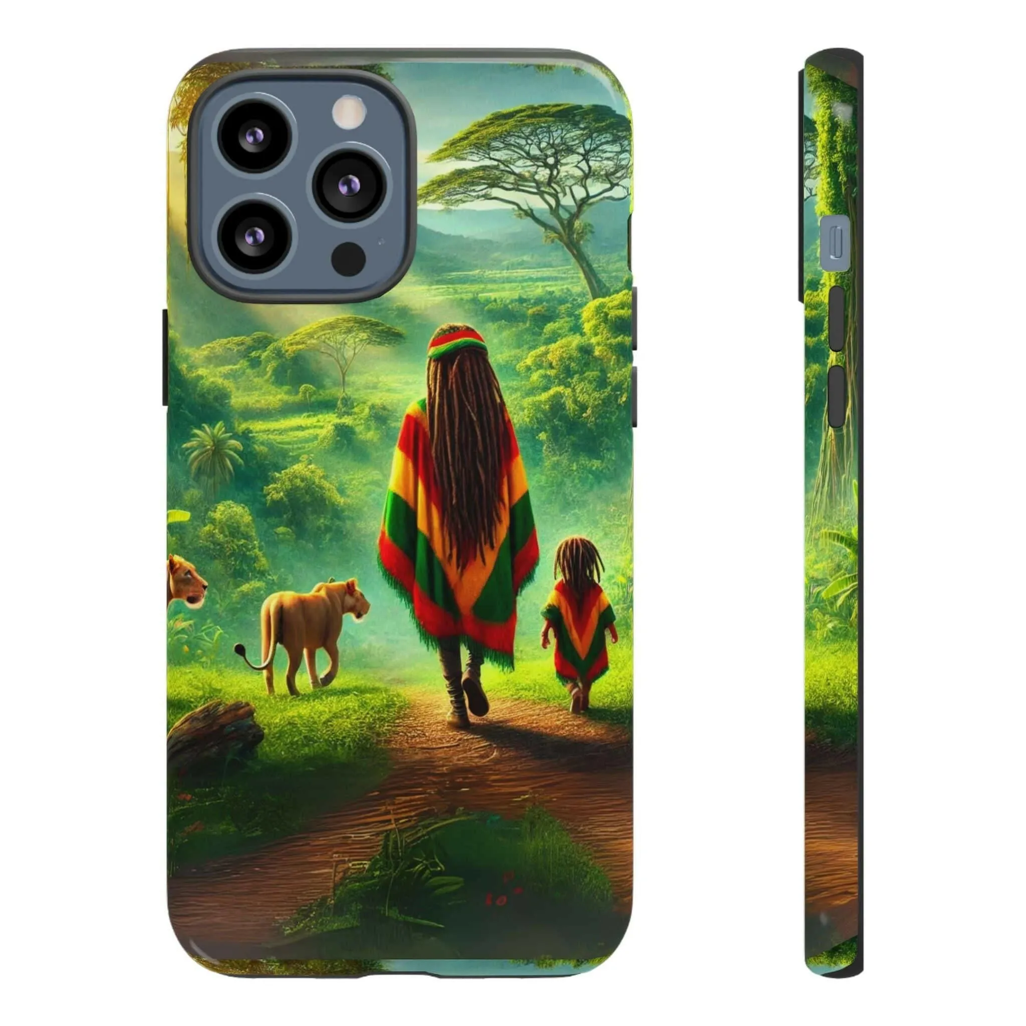 Reggae Jungle Tough Phone Case