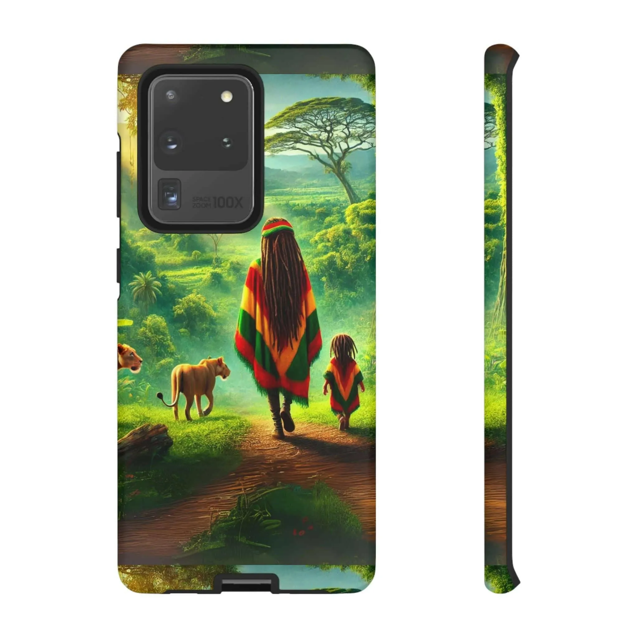 Reggae Jungle Tough Phone Case