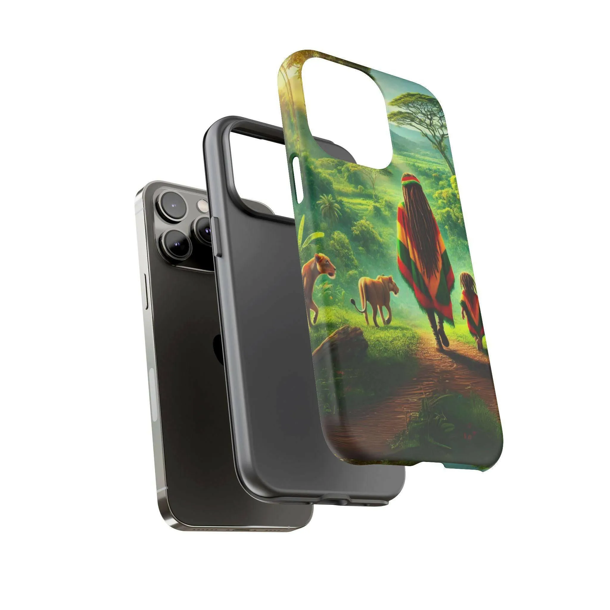 Reggae Jungle Tough Phone Case