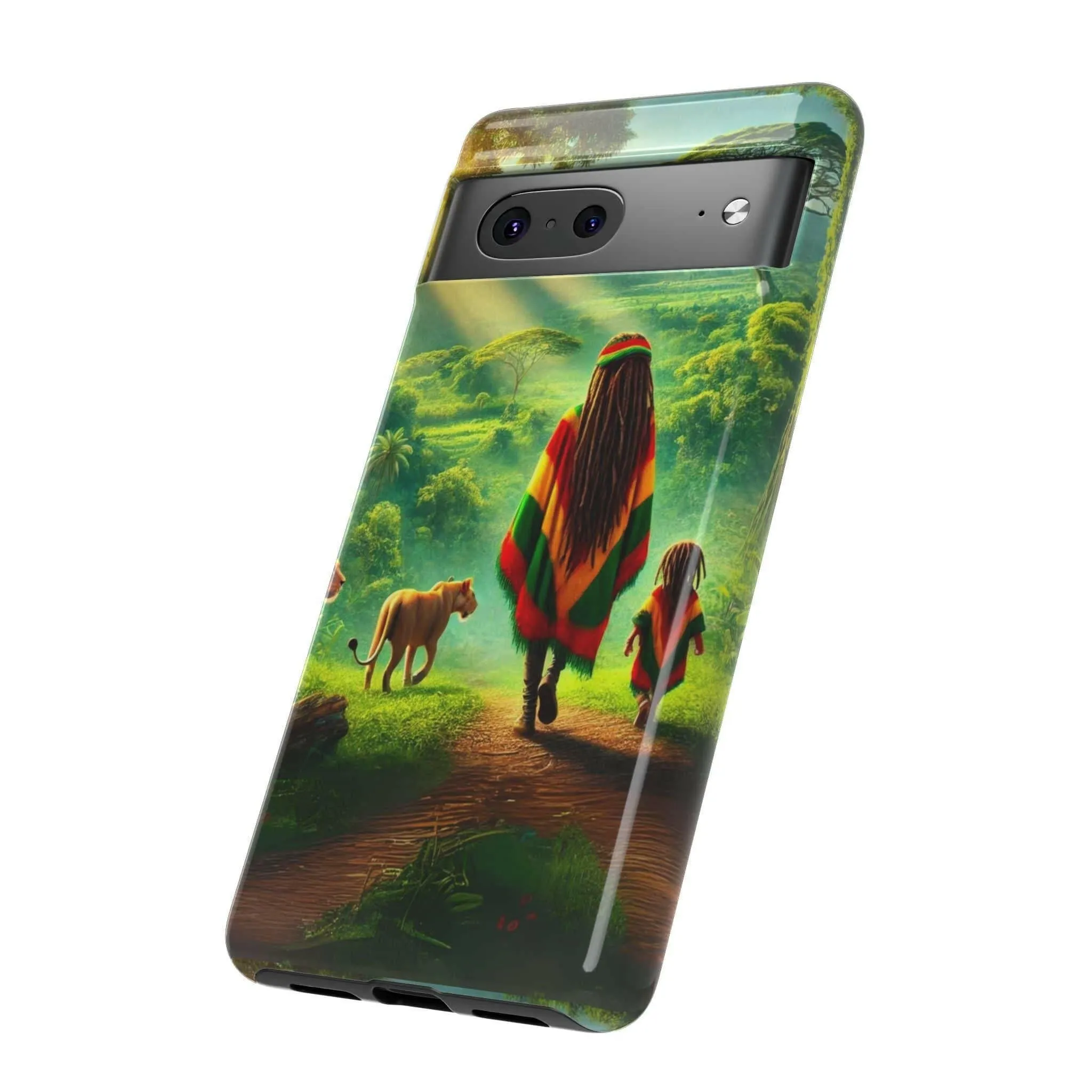 Reggae Jungle Tough Phone Case