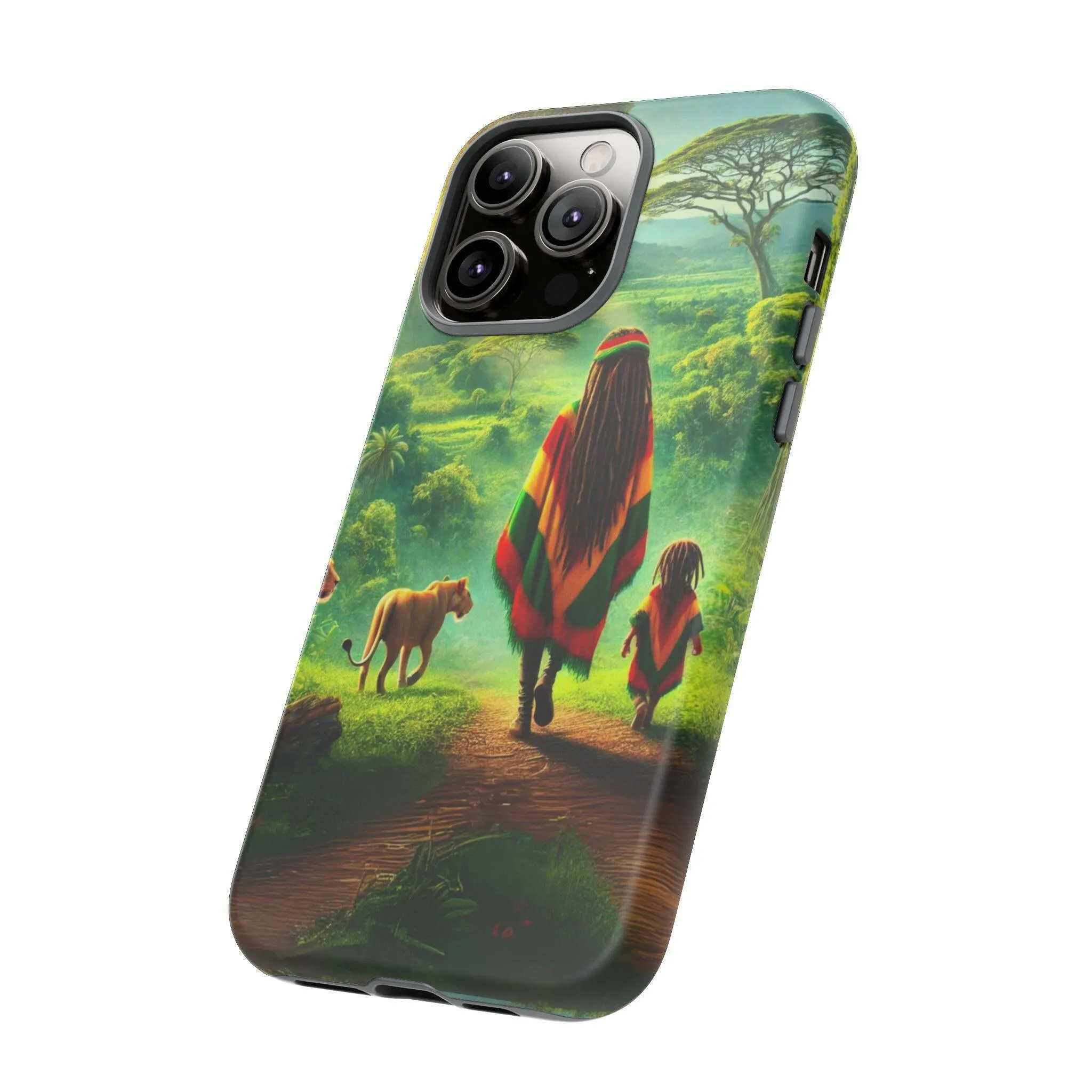 Reggae Jungle Tough Phone Case