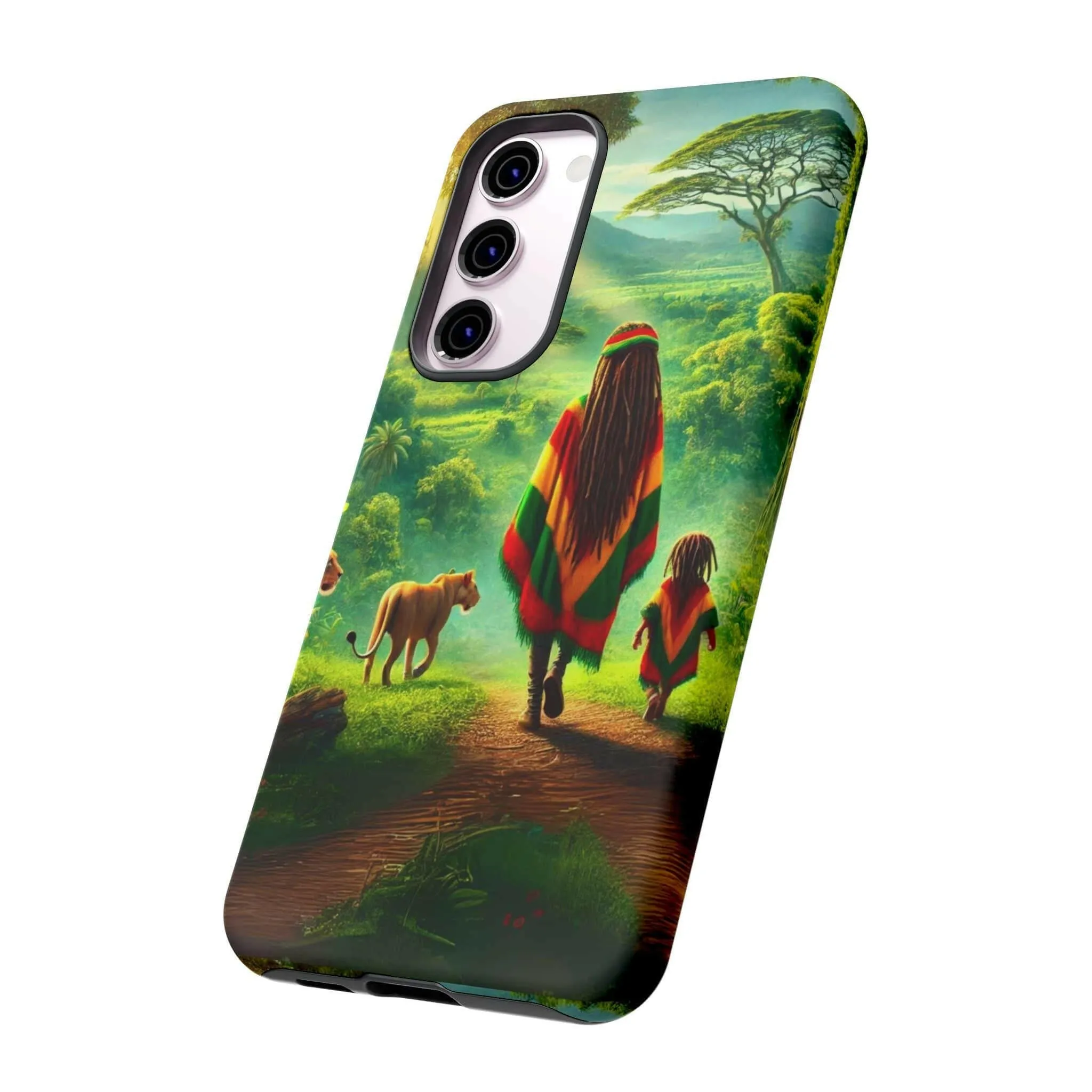 Reggae Jungle Tough Phone Case