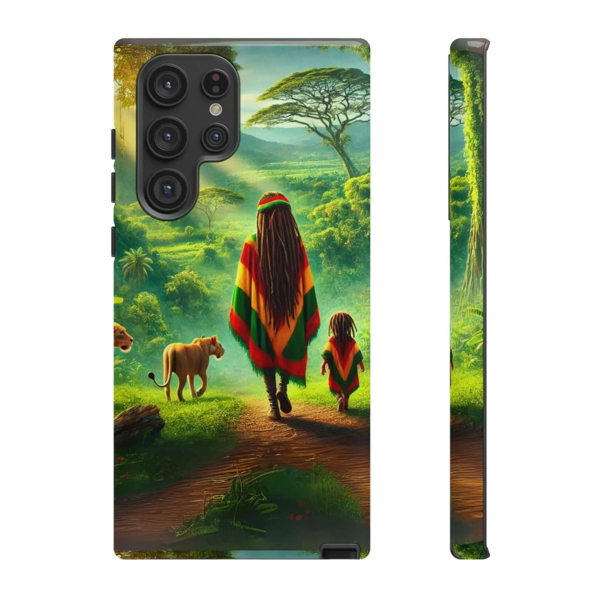 Reggae Jungle Tough Phone Case