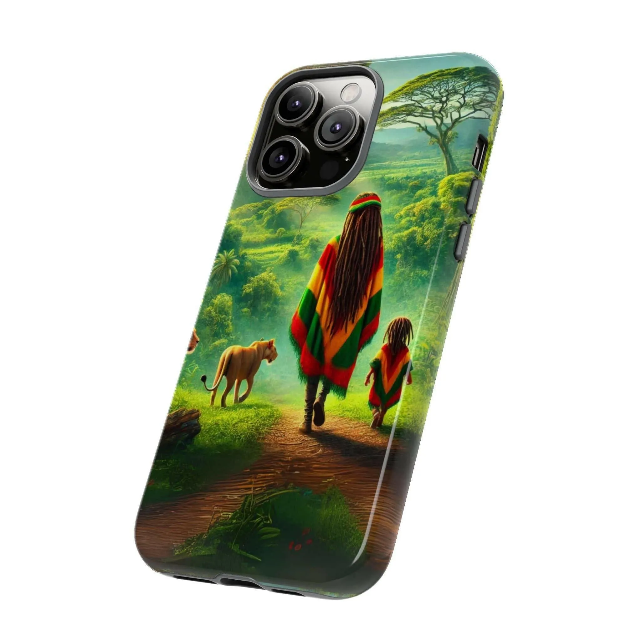 Reggae Jungle Tough Phone Case