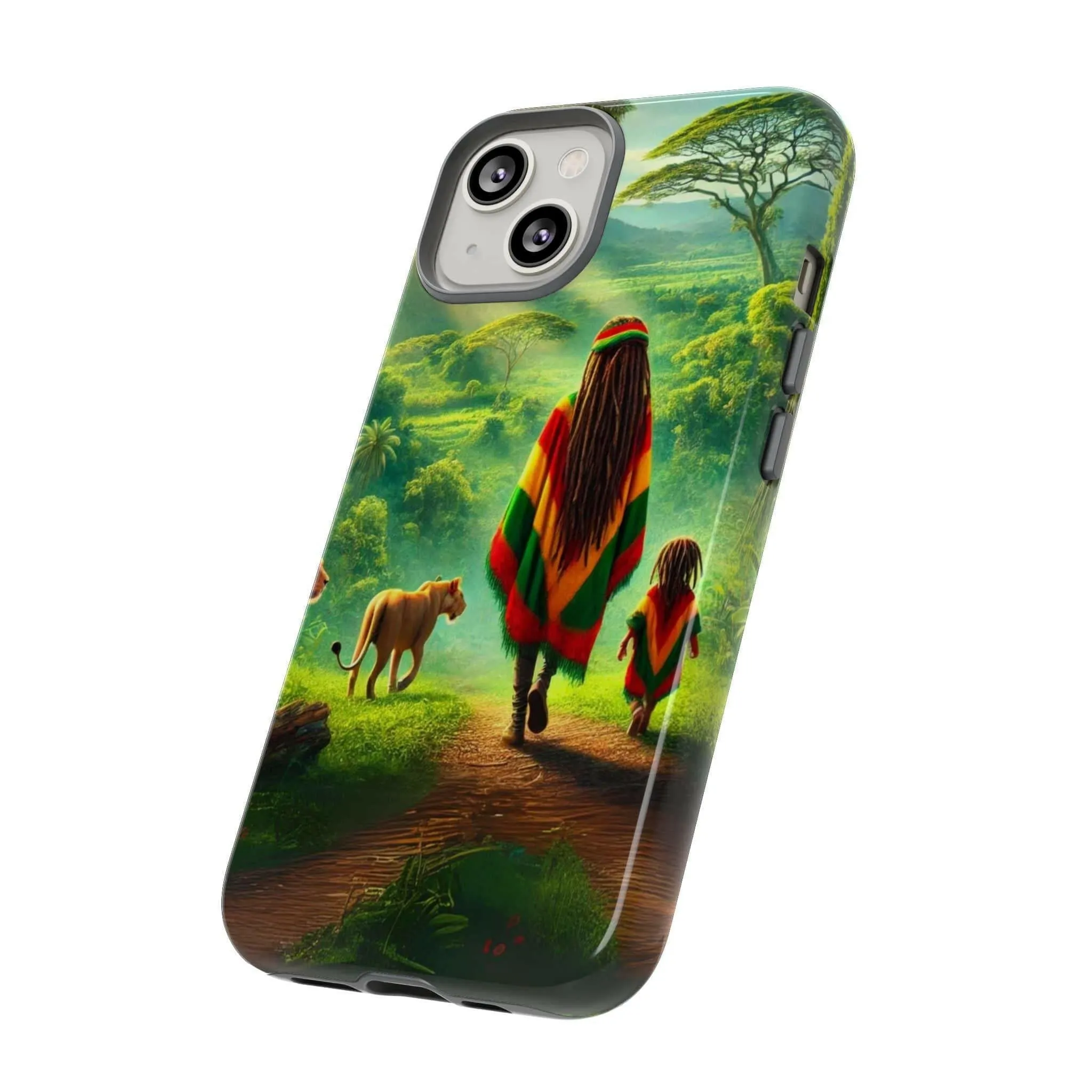 Reggae Jungle Tough Phone Case