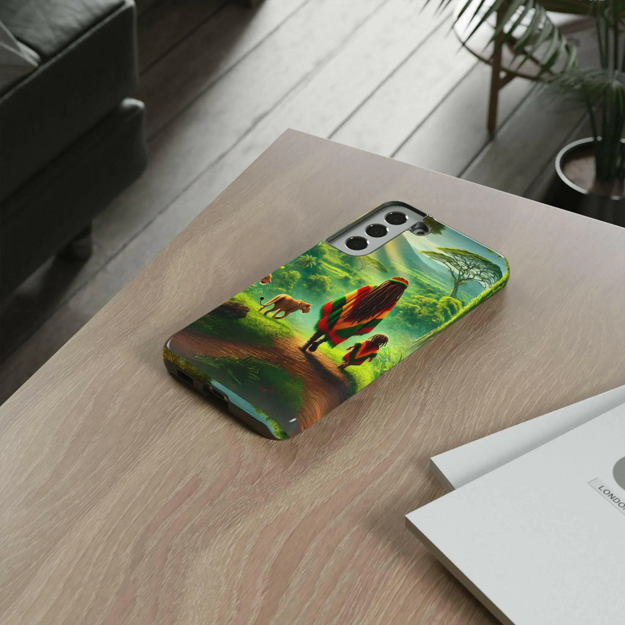 Reggae Jungle Tough Phone Case