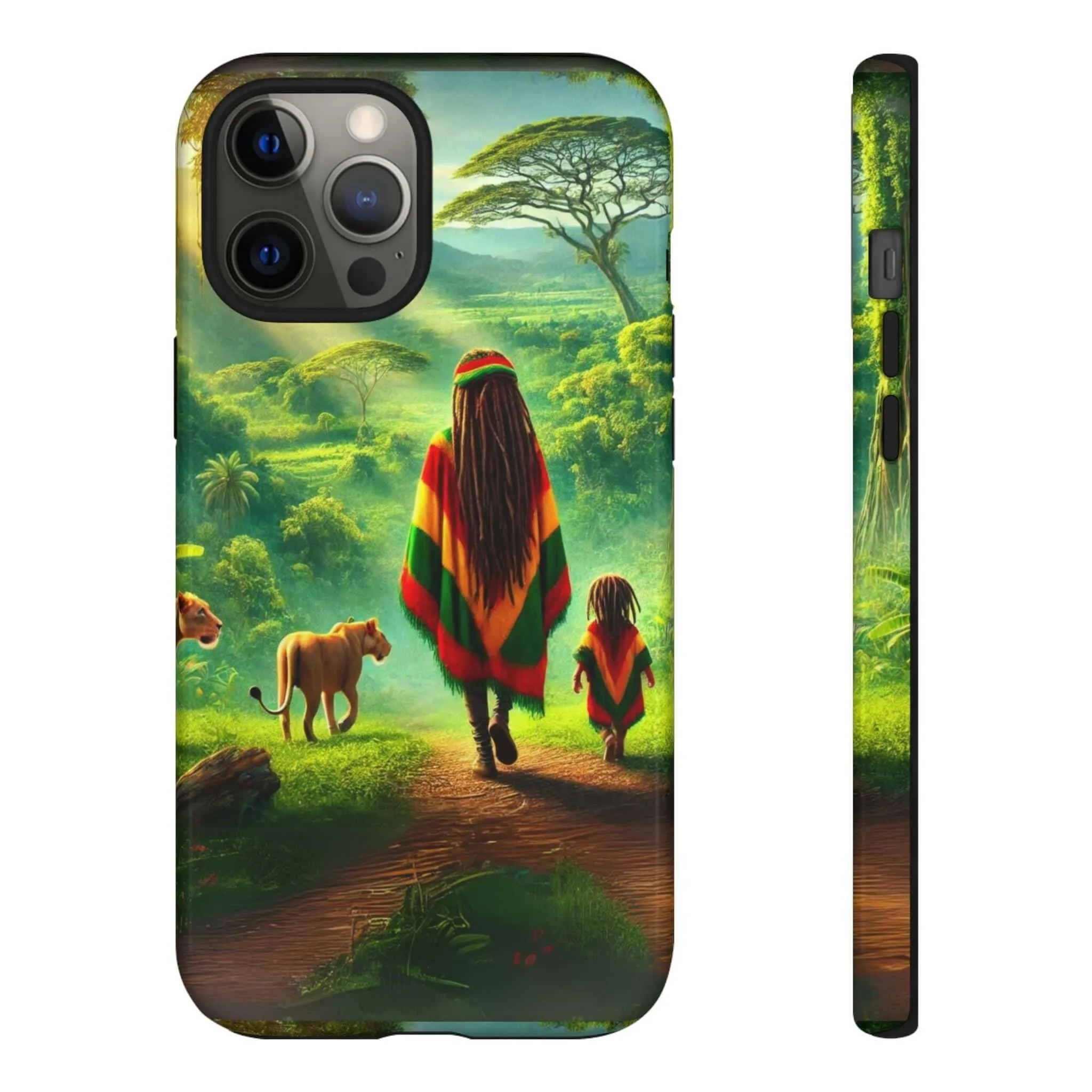 Reggae Jungle Tough Phone Case