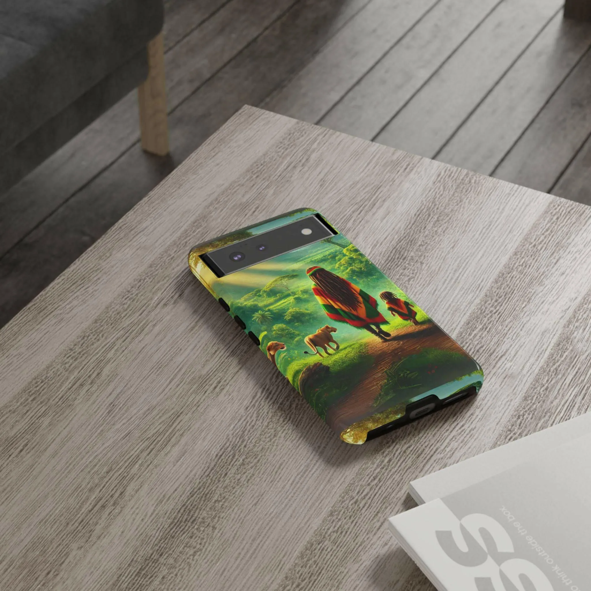 Reggae Jungle Tough Phone Case