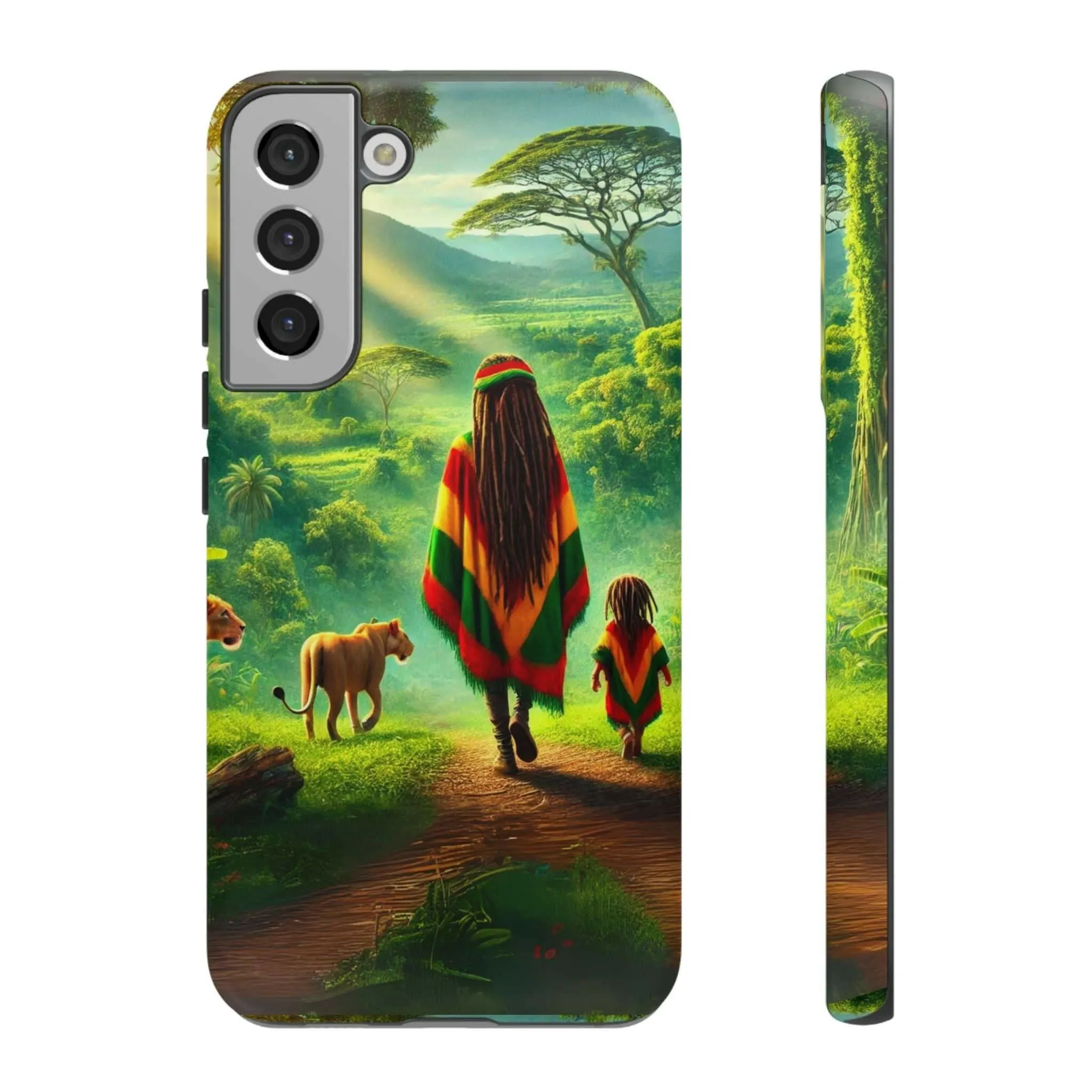 Reggae Jungle Tough Phone Case